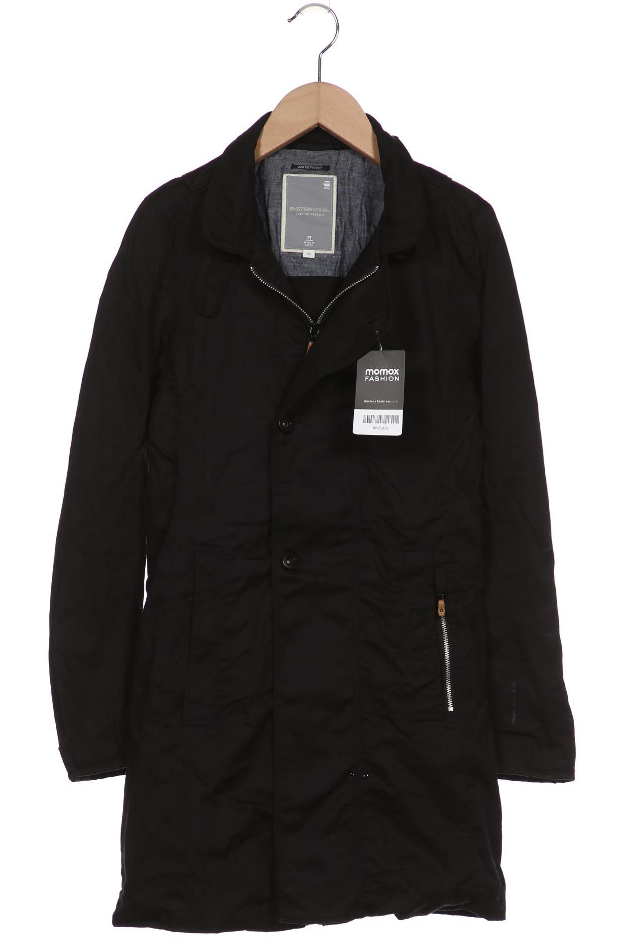 

G STAR RAW Damen Mantel, schwarz