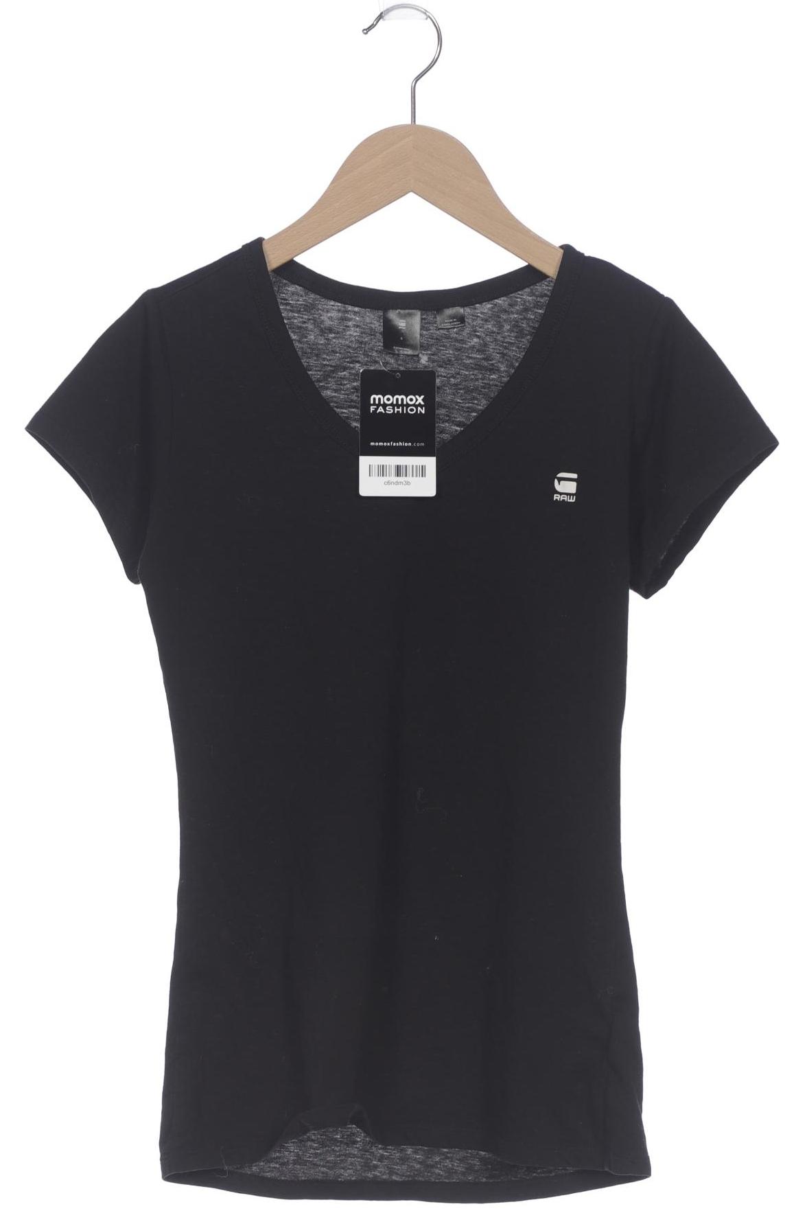

G Star RAW Damen T-Shirt, schwarz, Gr. 36
