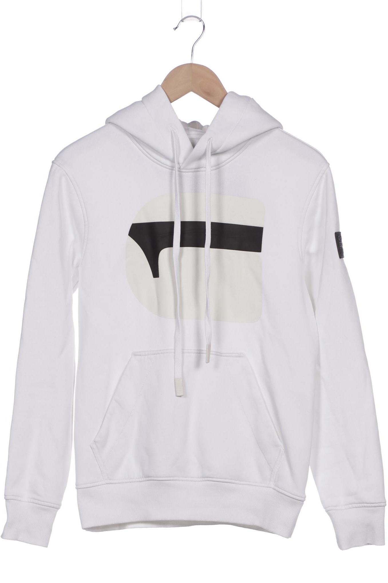 

G Star RAW Herren Kapuzenpullover, weiß, Gr. 46