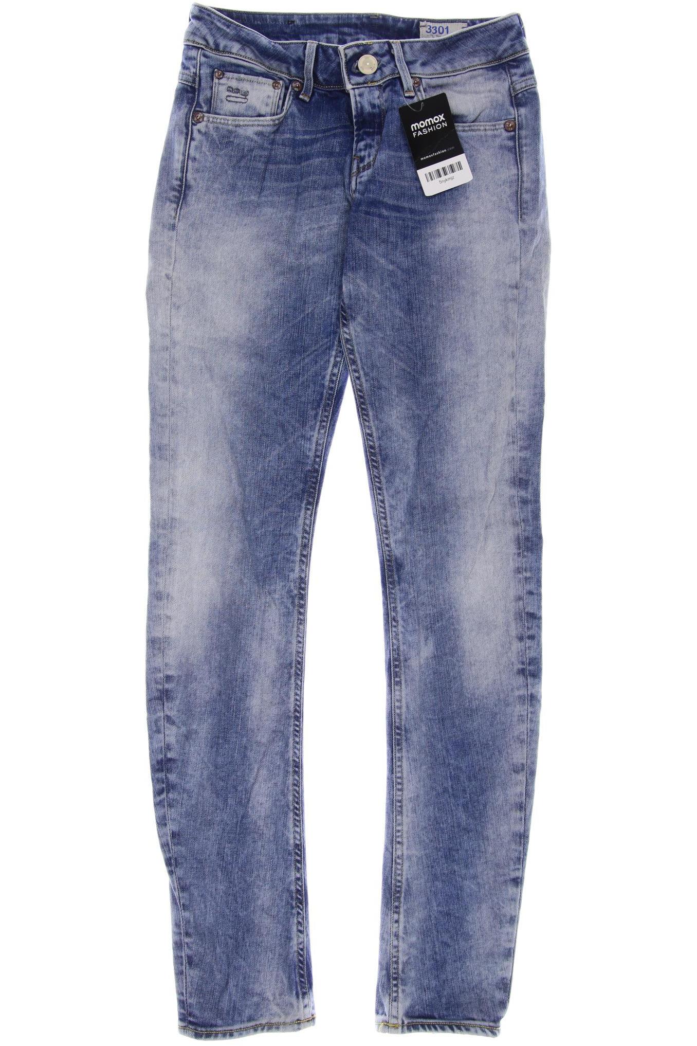 

G STAR RAW Damen Jeans, hellblau