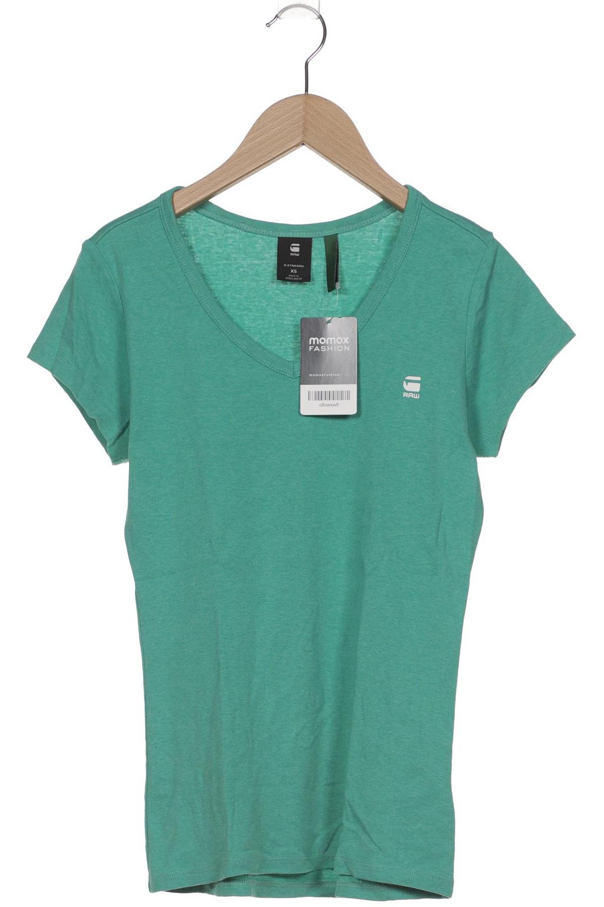 

G Star RAW Damen T-Shirt, türkis, Gr. 34