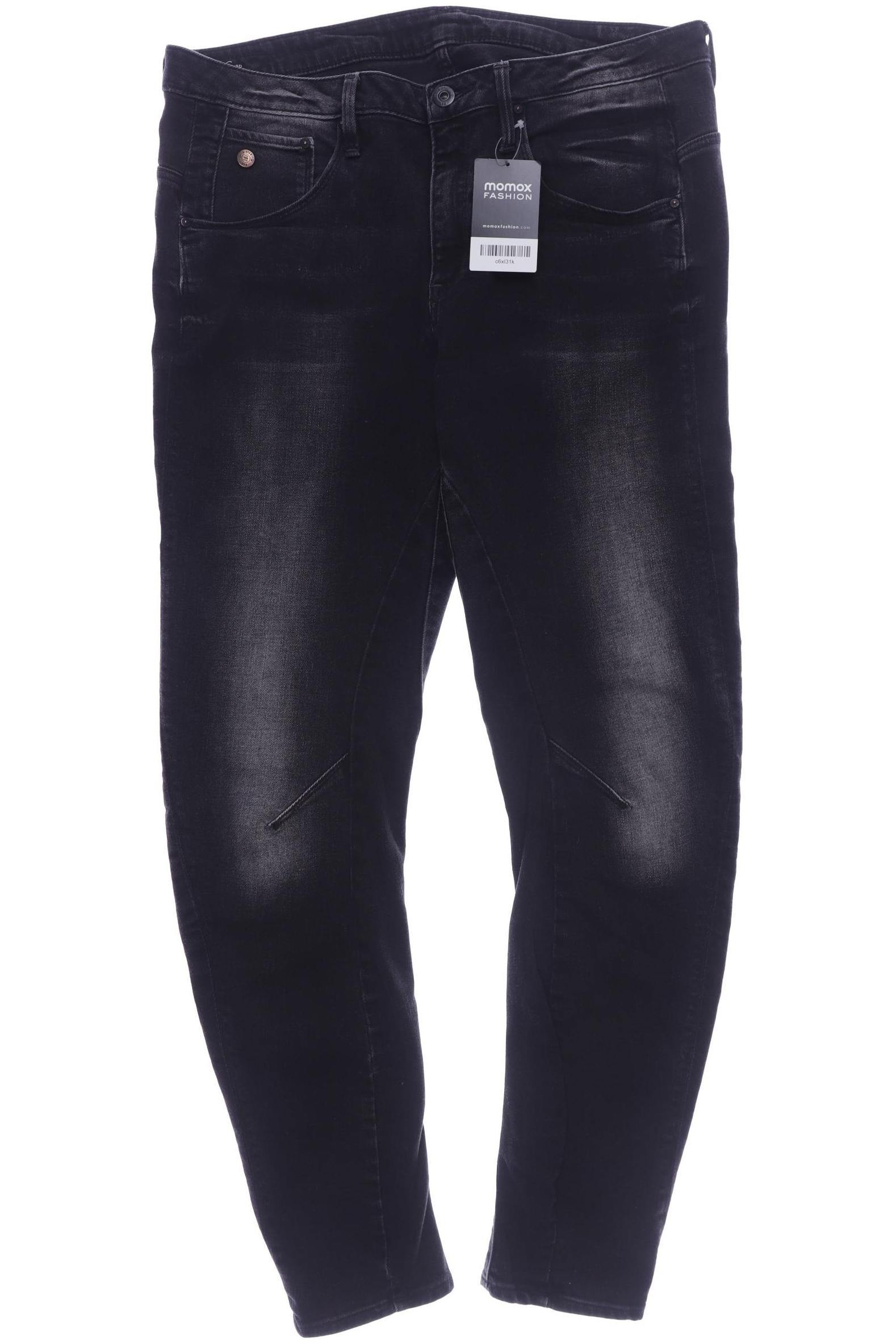 

G STAR RAW Damen Jeans, schwarz