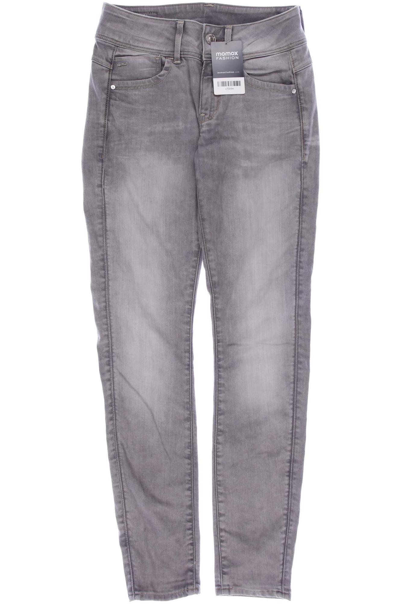 

G STAR RAW Damen Jeans, grau