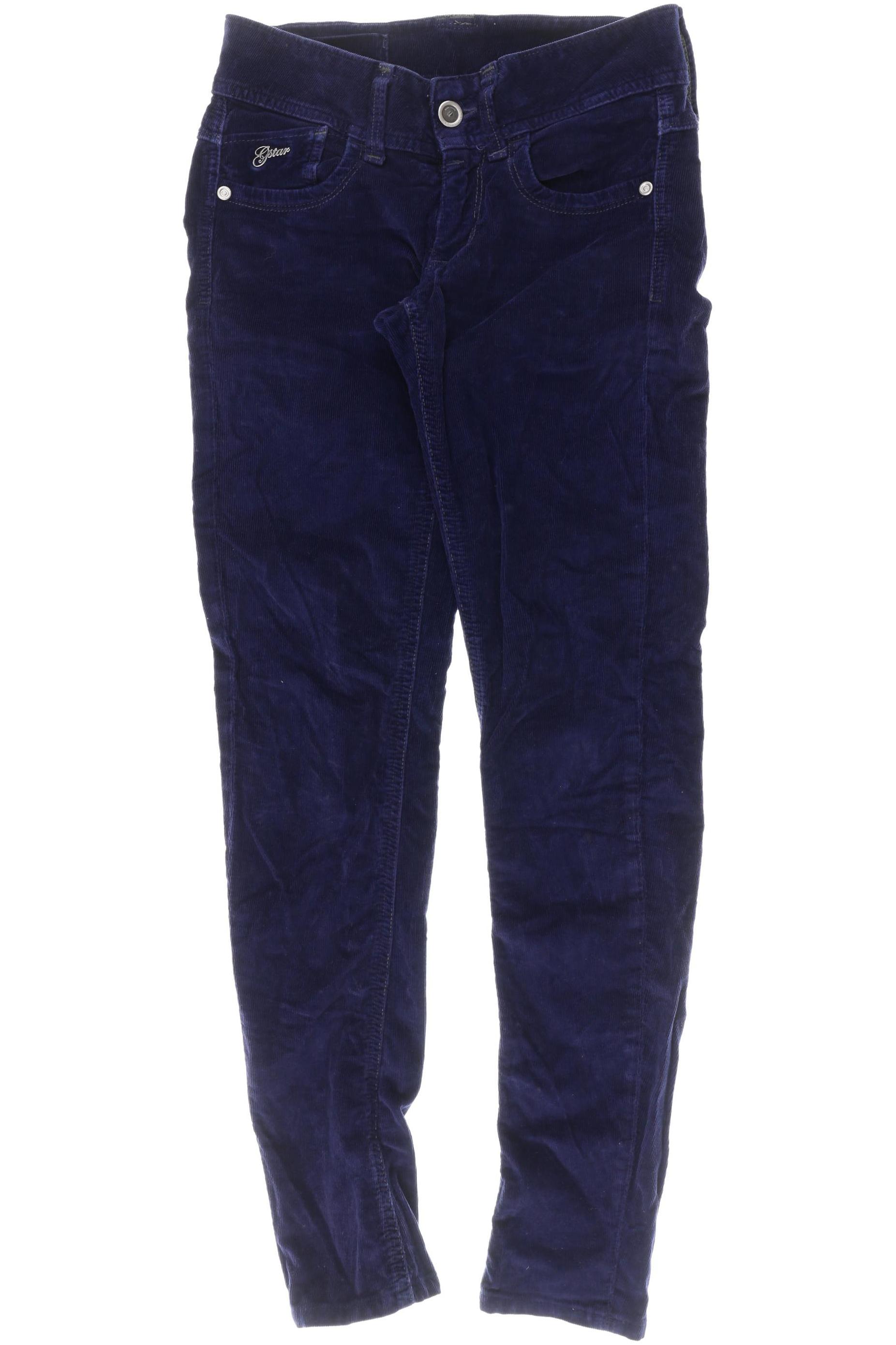 

G Star RAW Damen Stoffhose, blau, Gr. 24