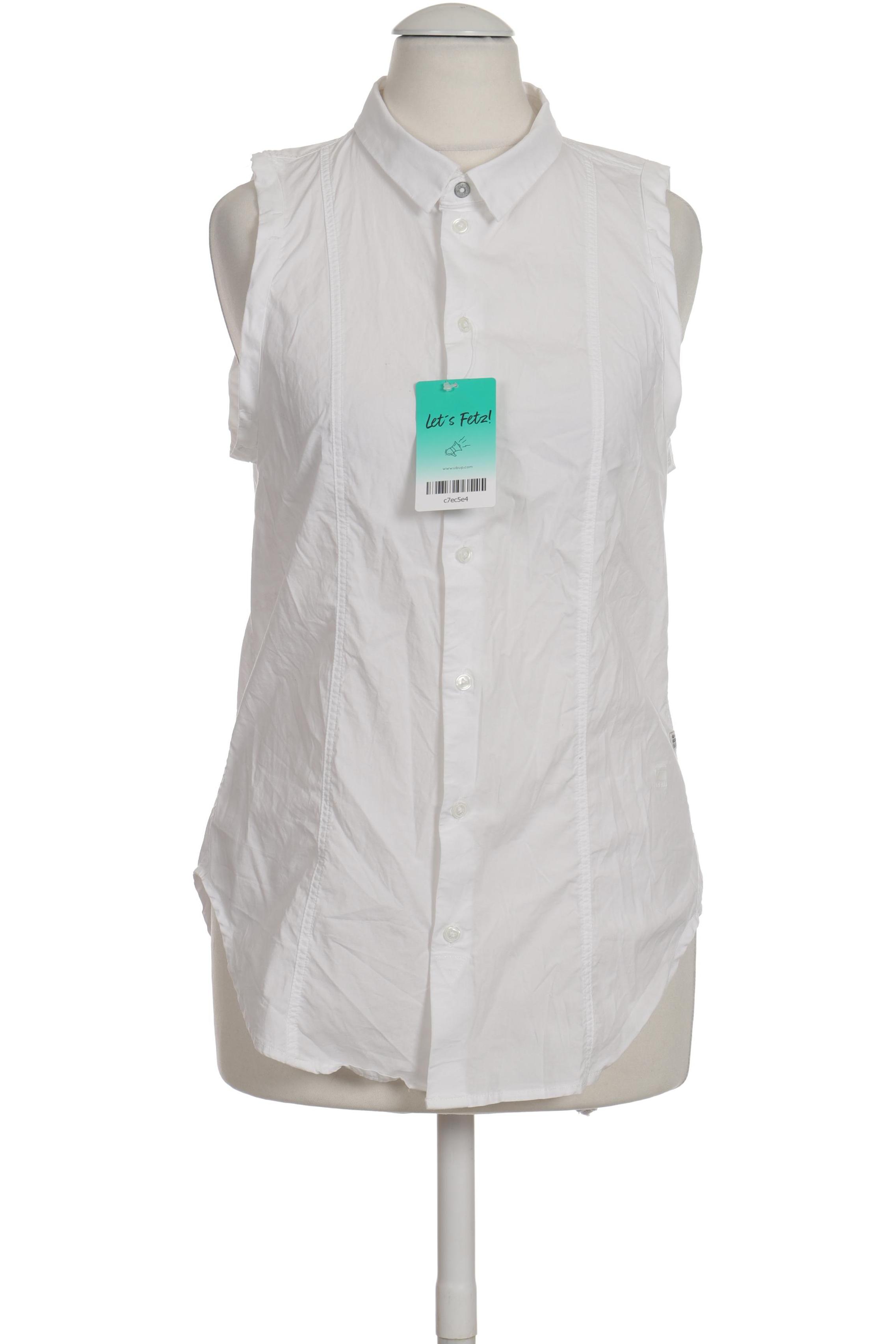 

G Star RAW Damen Bluse, weiß, Gr. 36