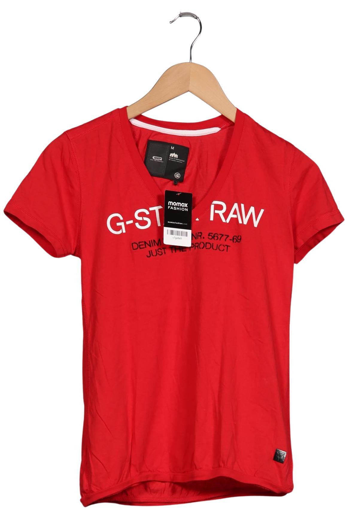 

G Star RAW Damen T-Shirt, rot, Gr. 38