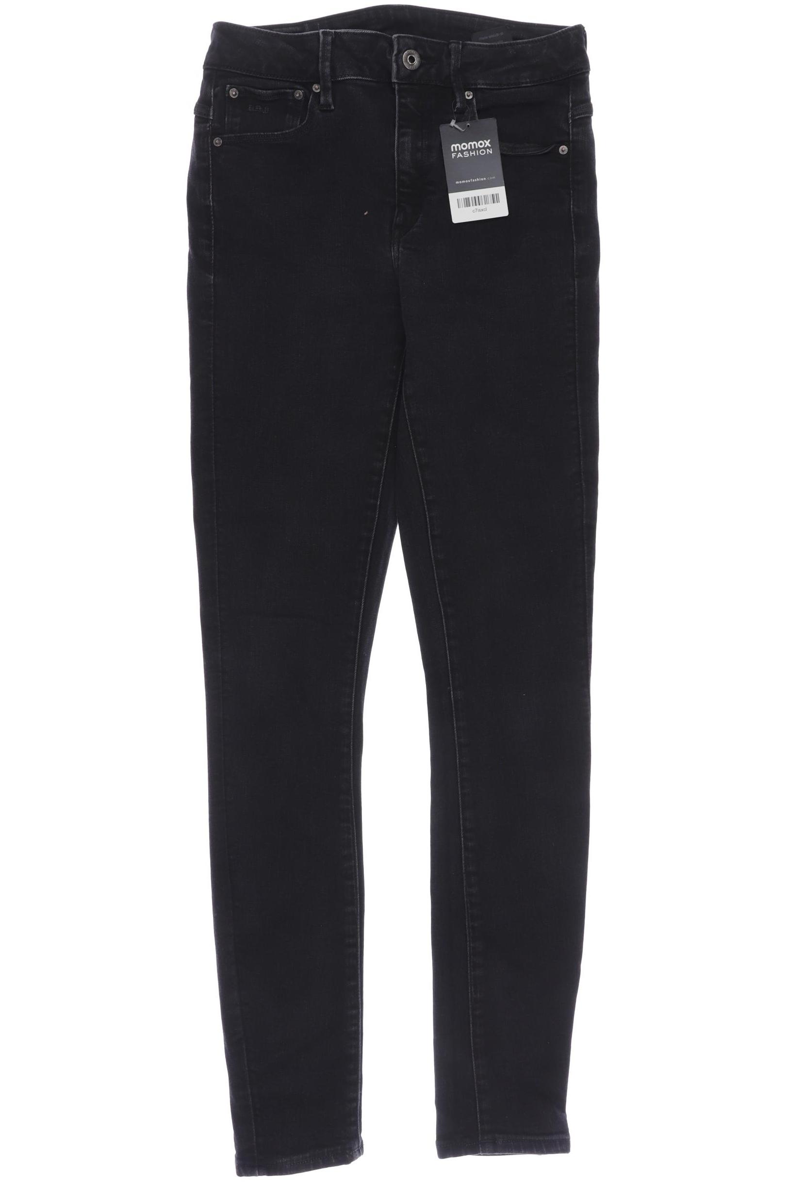 

G Star RAW Damen Jeans, schwarz, Gr. 28