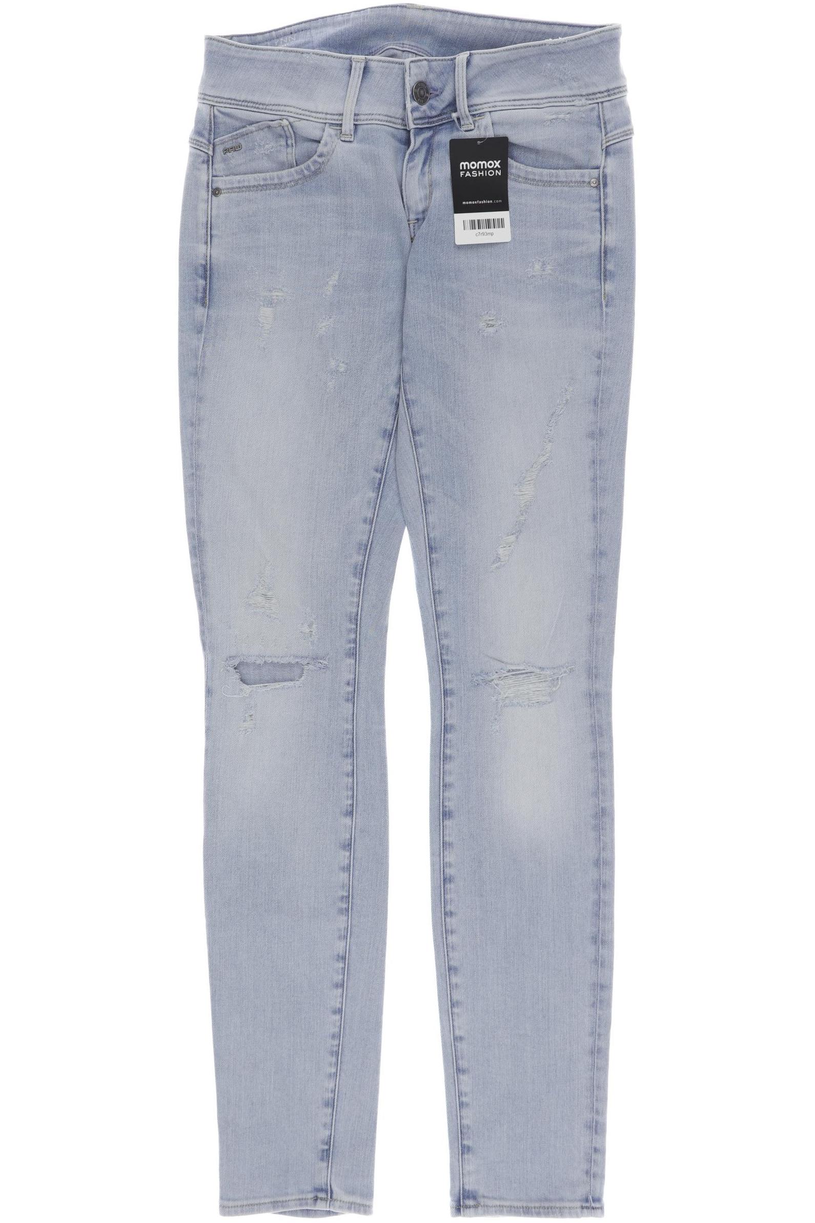 

G STAR RAW Damen Jeans, hellblau