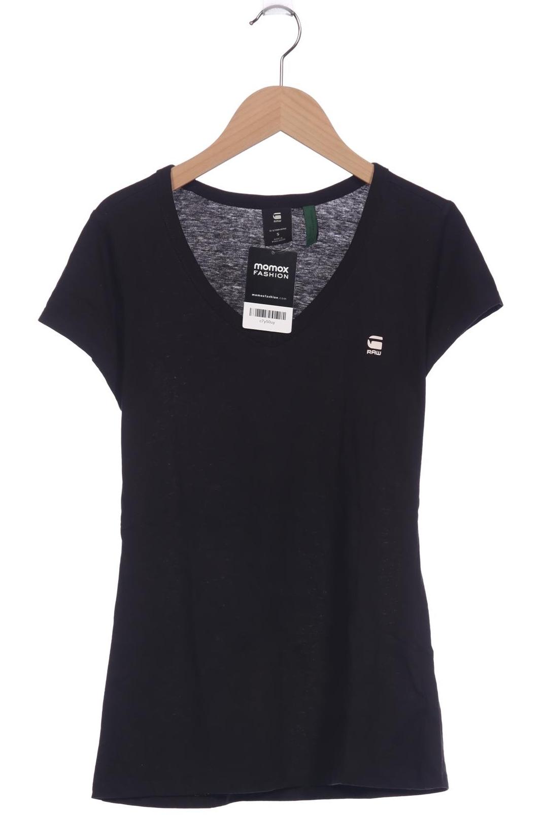 

G Star RAW Damen T-Shirt, schwarz, Gr. 36