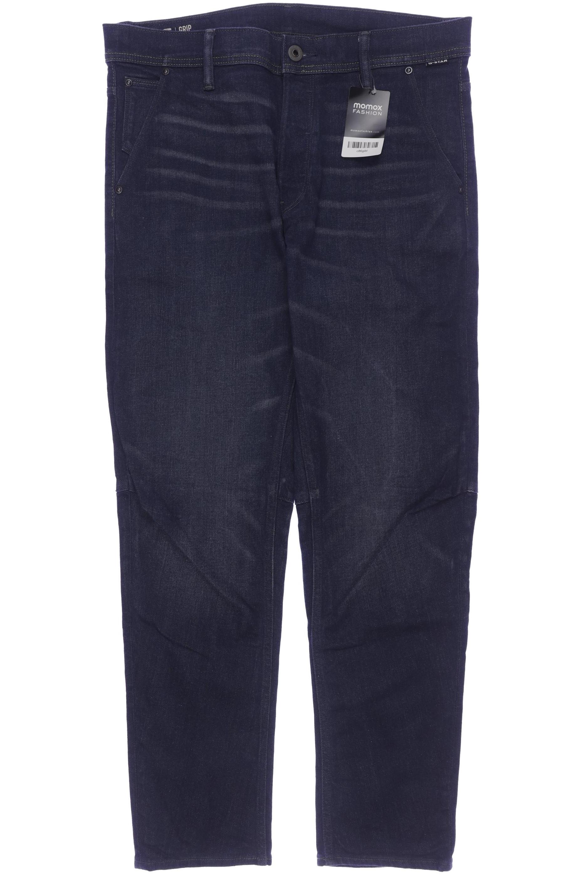 

G Star RAW Herren Jeans, marineblau, Gr. 33