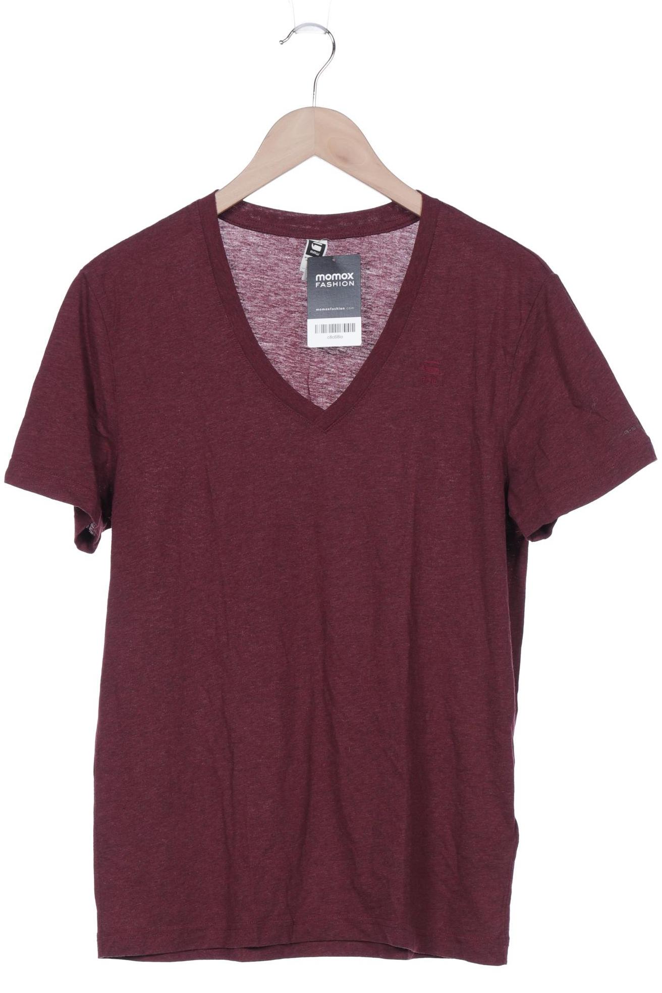 

G-Star RAW Herren T-Shirt, bordeaux, Gr. 52