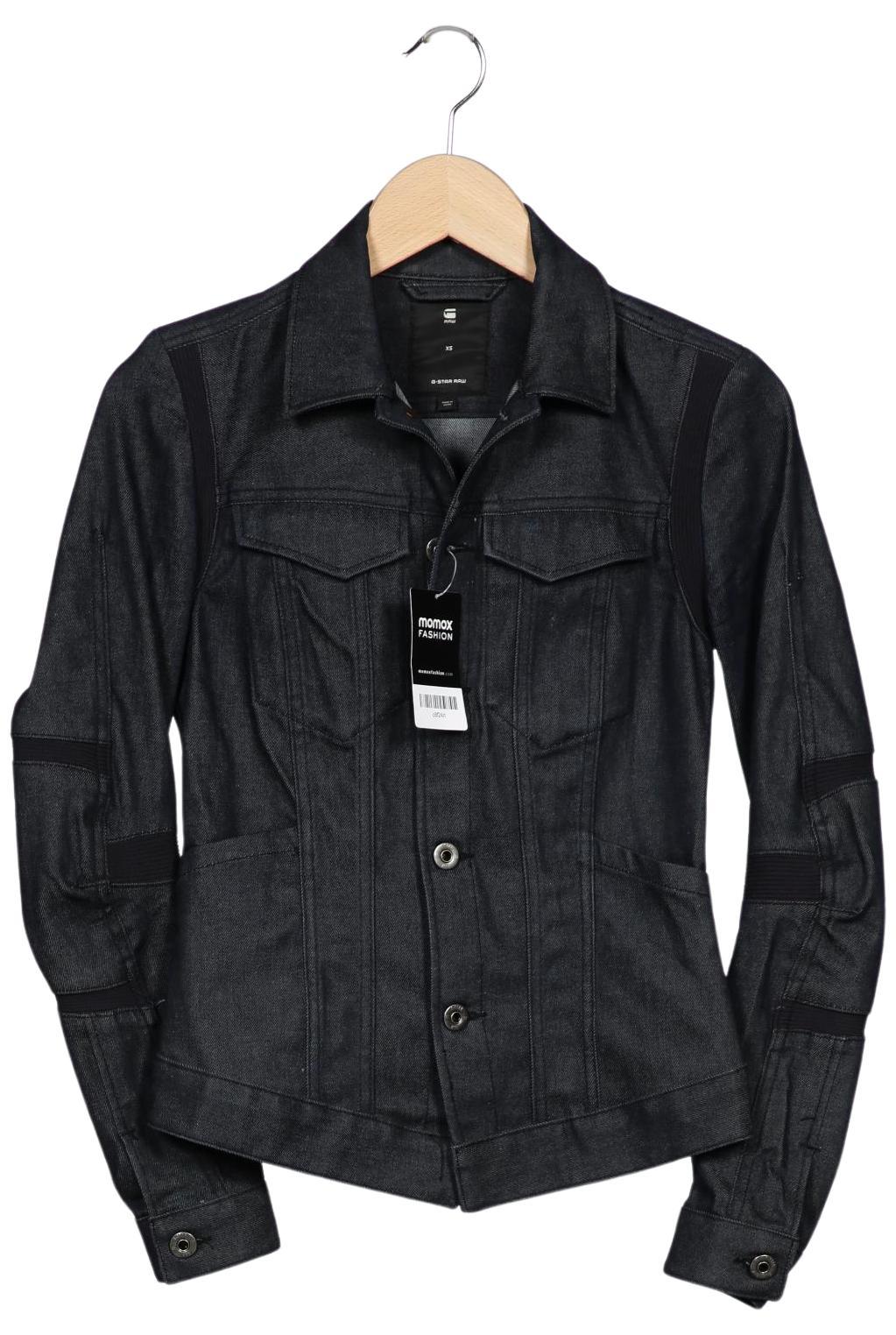 

G Star RAW Damen Jacke, marineblau, Gr. 34