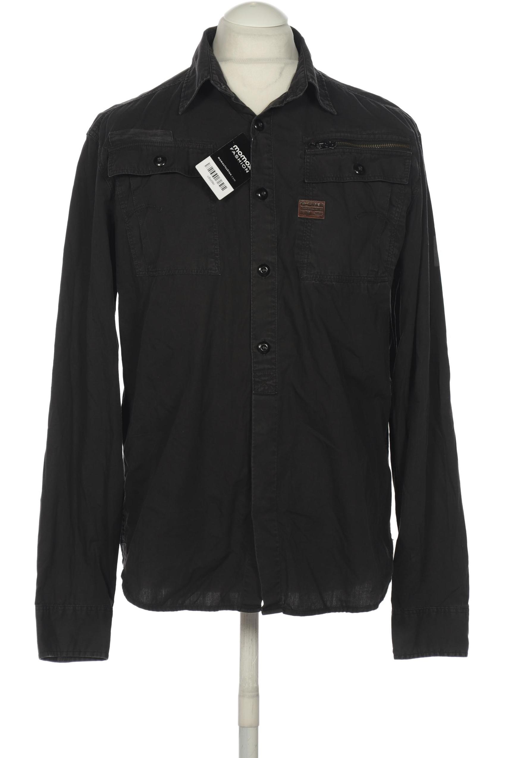 

G STAR RAW Herren Hemd, schwarz