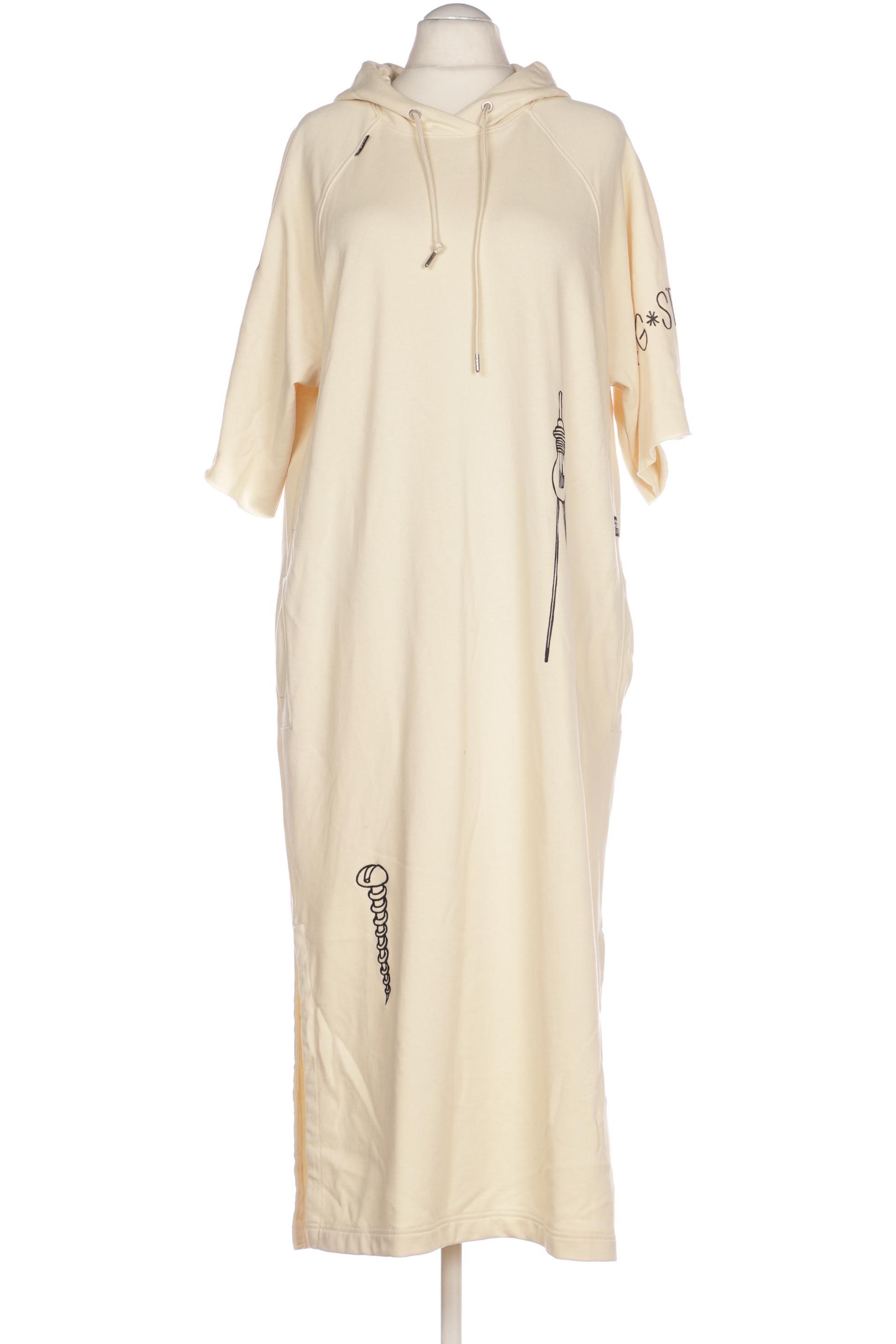 

G STAR RAW Damen Kleid, gelb