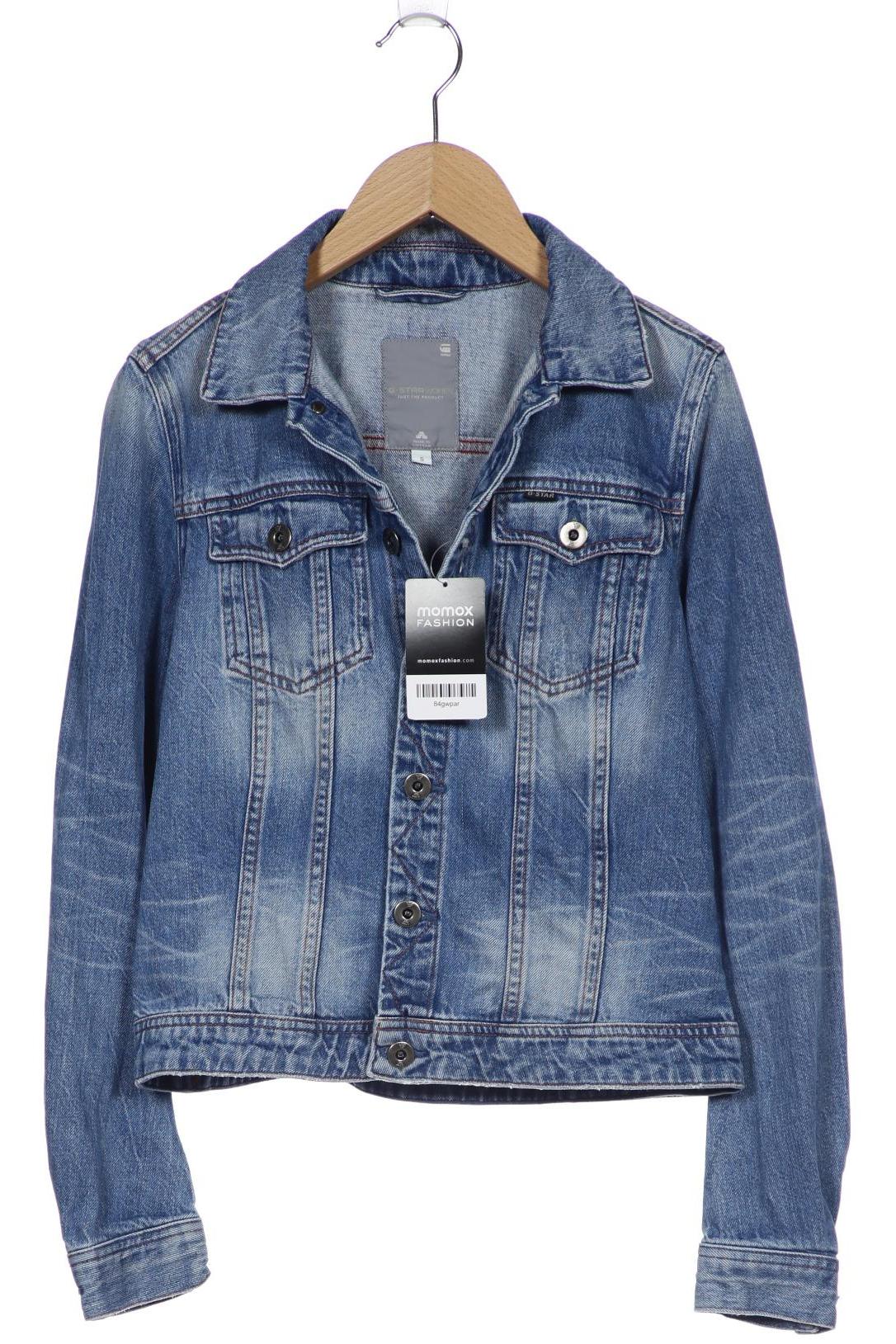 

G-STAR RAW Damen Jacke, blau