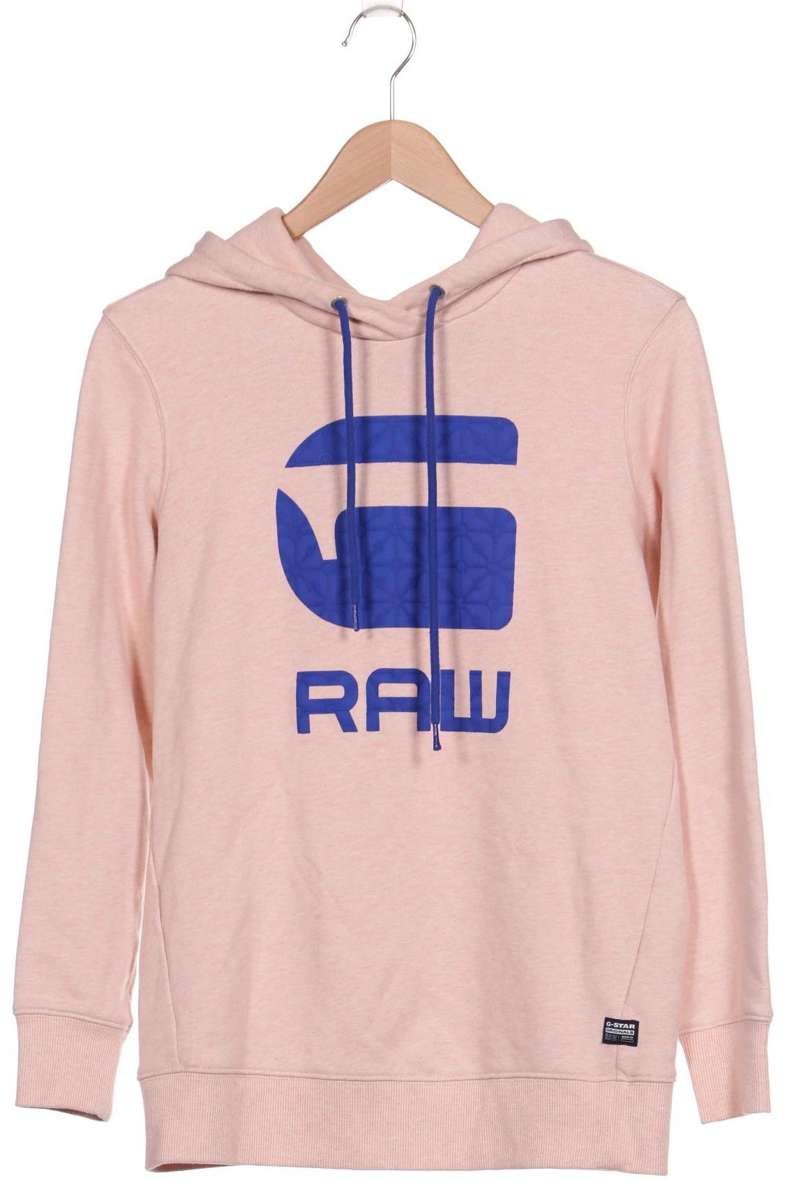 

G STAR RAW Damen Kapuzenpullover, beige