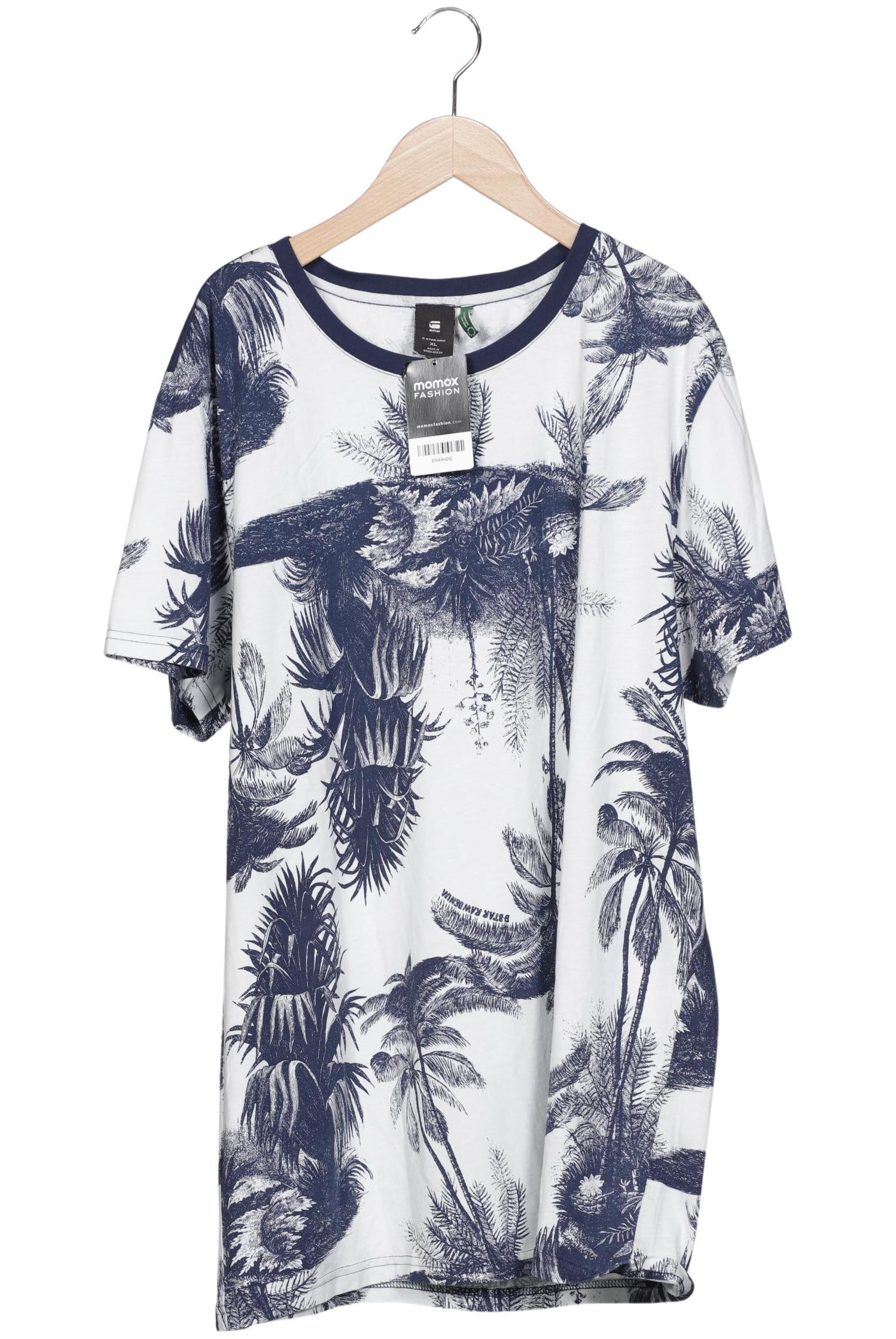 

G Star RAW Herren T-Shirt, marineblau, Gr. 54