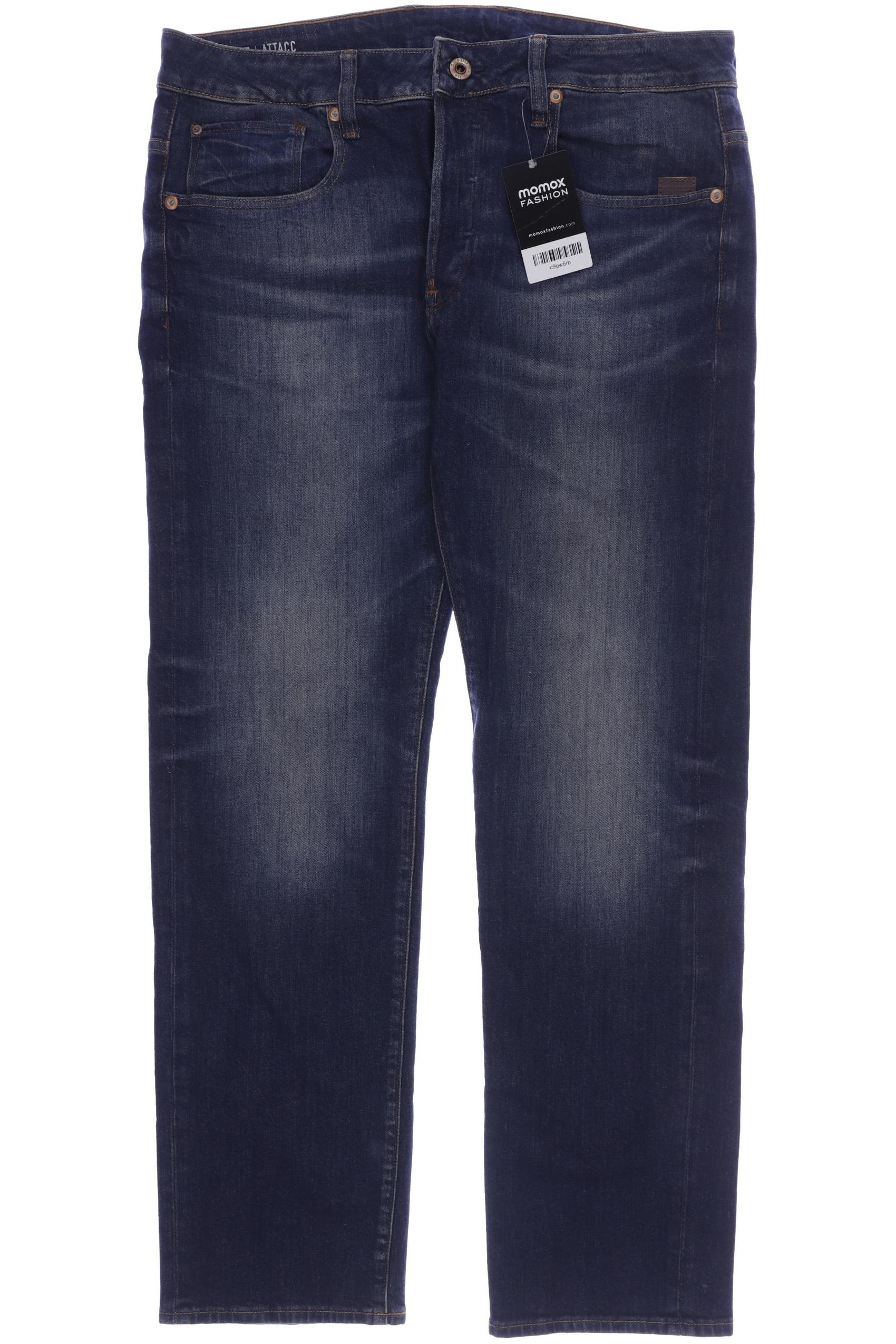 

G STAR RAW Herren Jeans, marineblau