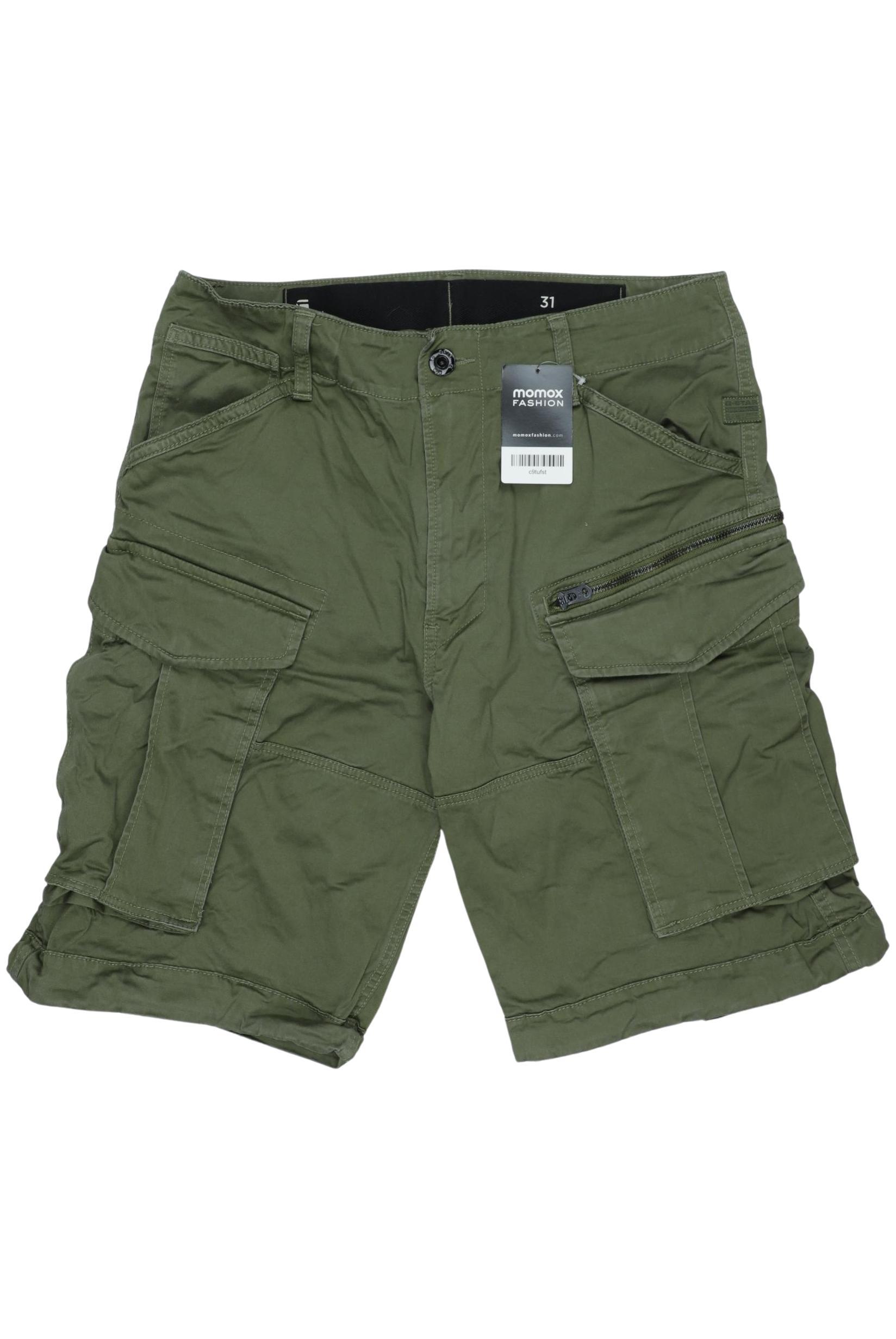 

G Star RAW Herren Shorts, grün, Gr. 31