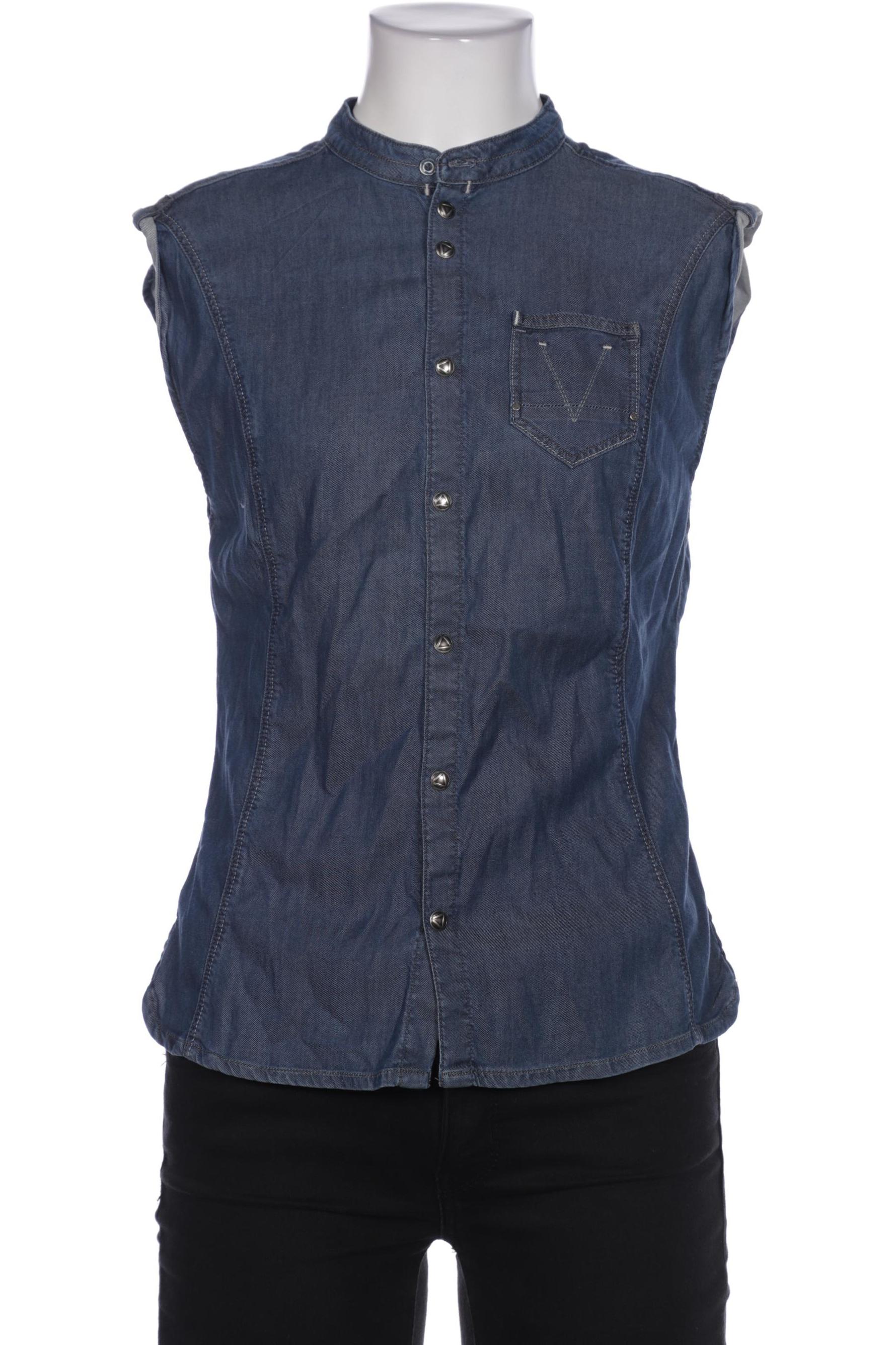 

G-STAR RAW Damen Bluse, marineblau