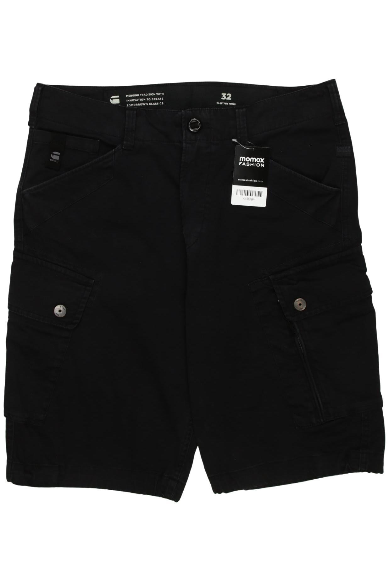 

G Star RAW Herren Shorts, schwarz, Gr. 32