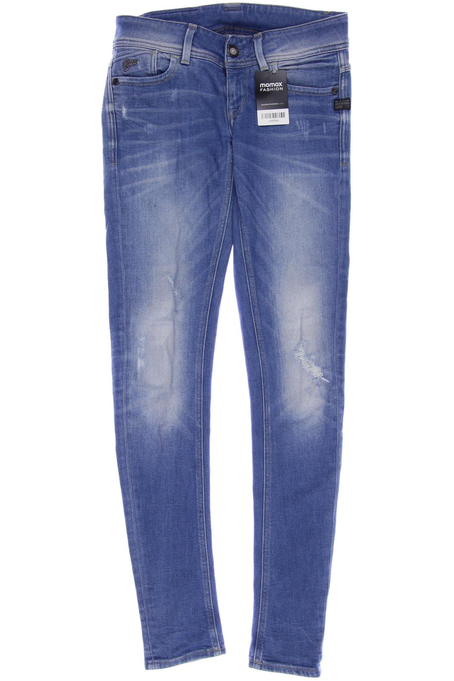 

G STAR RAW Damen Jeans, blau