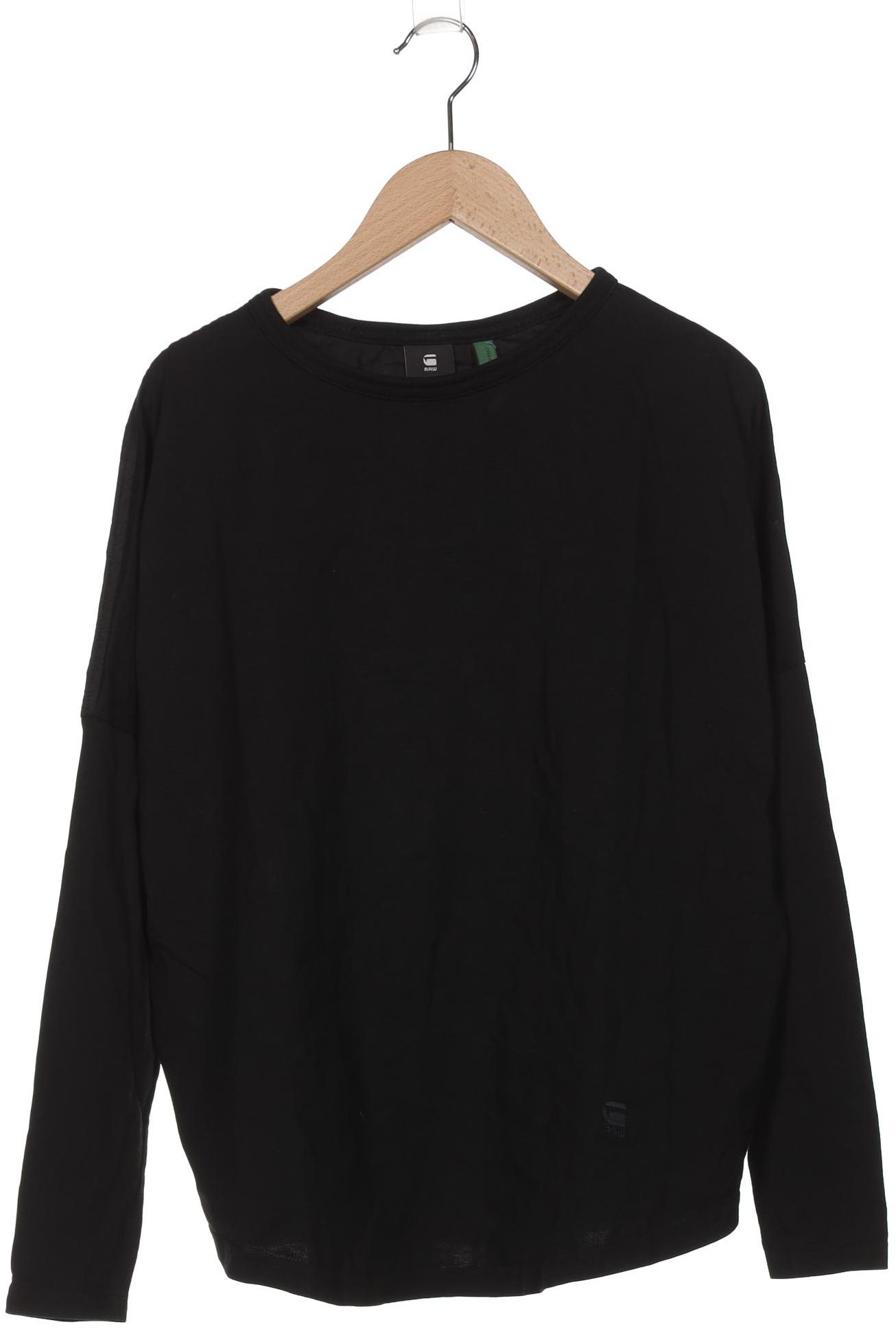 

G Star RAW Damen Langarmshirt, schwarz, Gr. 32