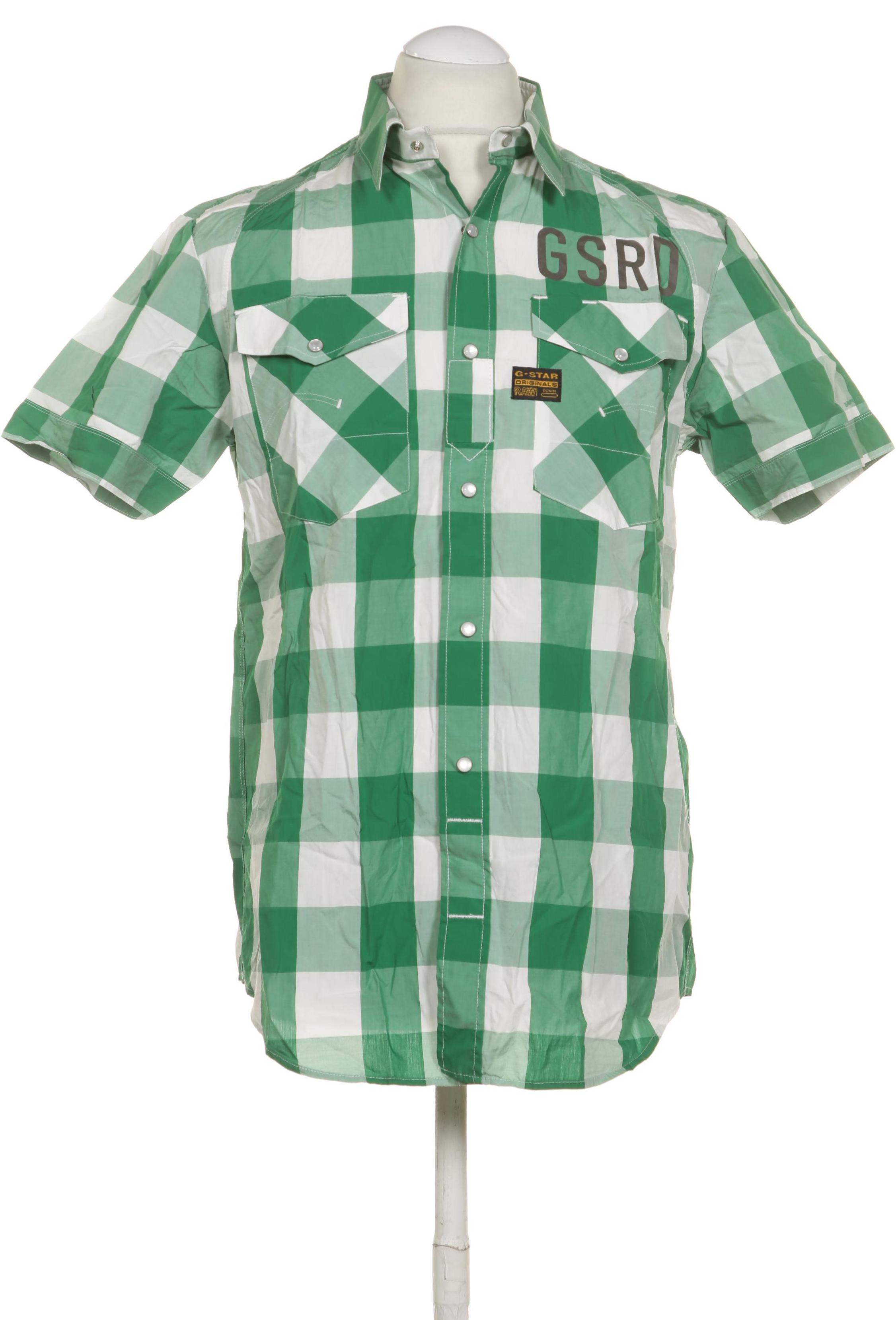 

G Star RAW Herren Hemd, grün, Gr.