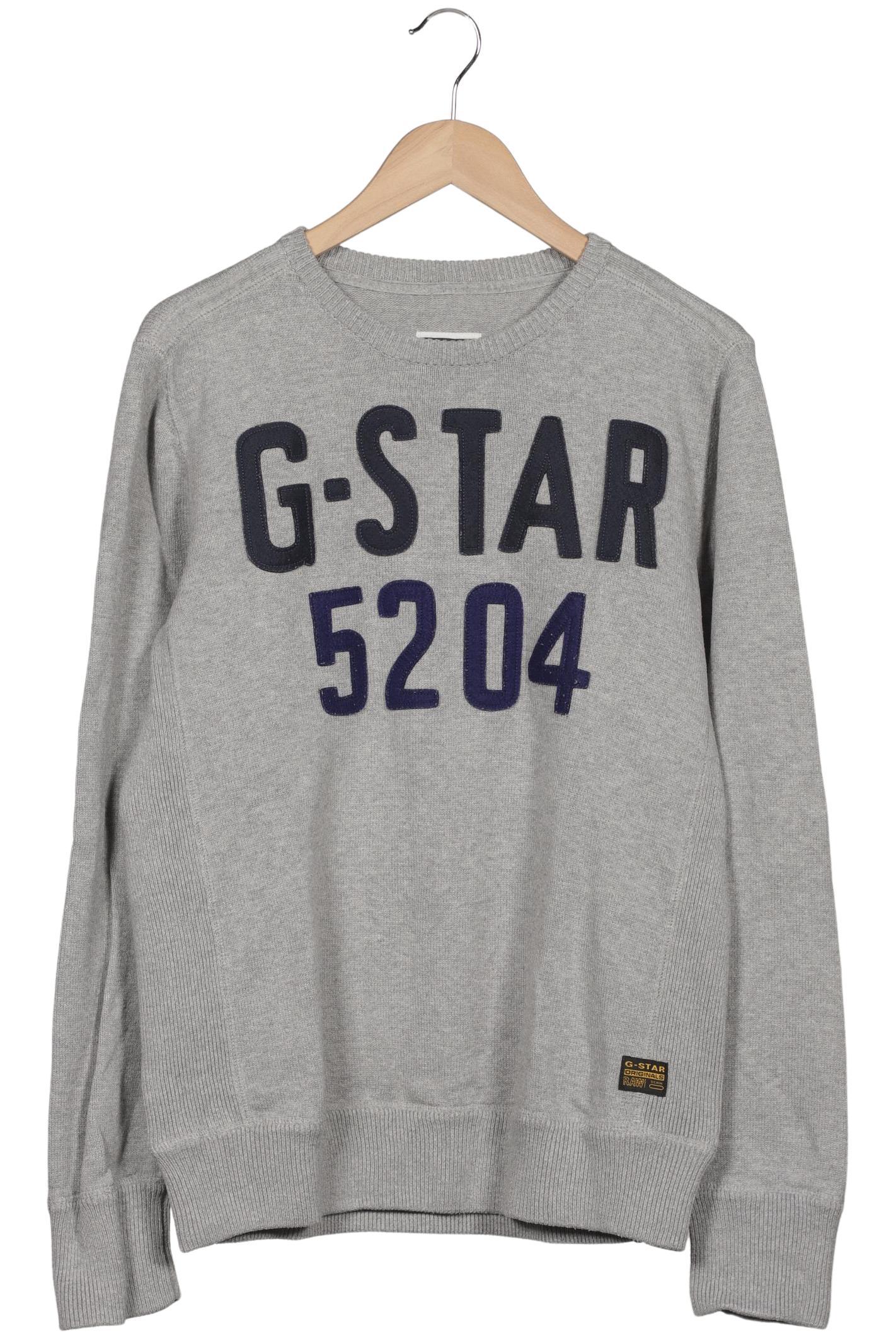 

G Star RAW Herren Pullover, grau, Gr. 54