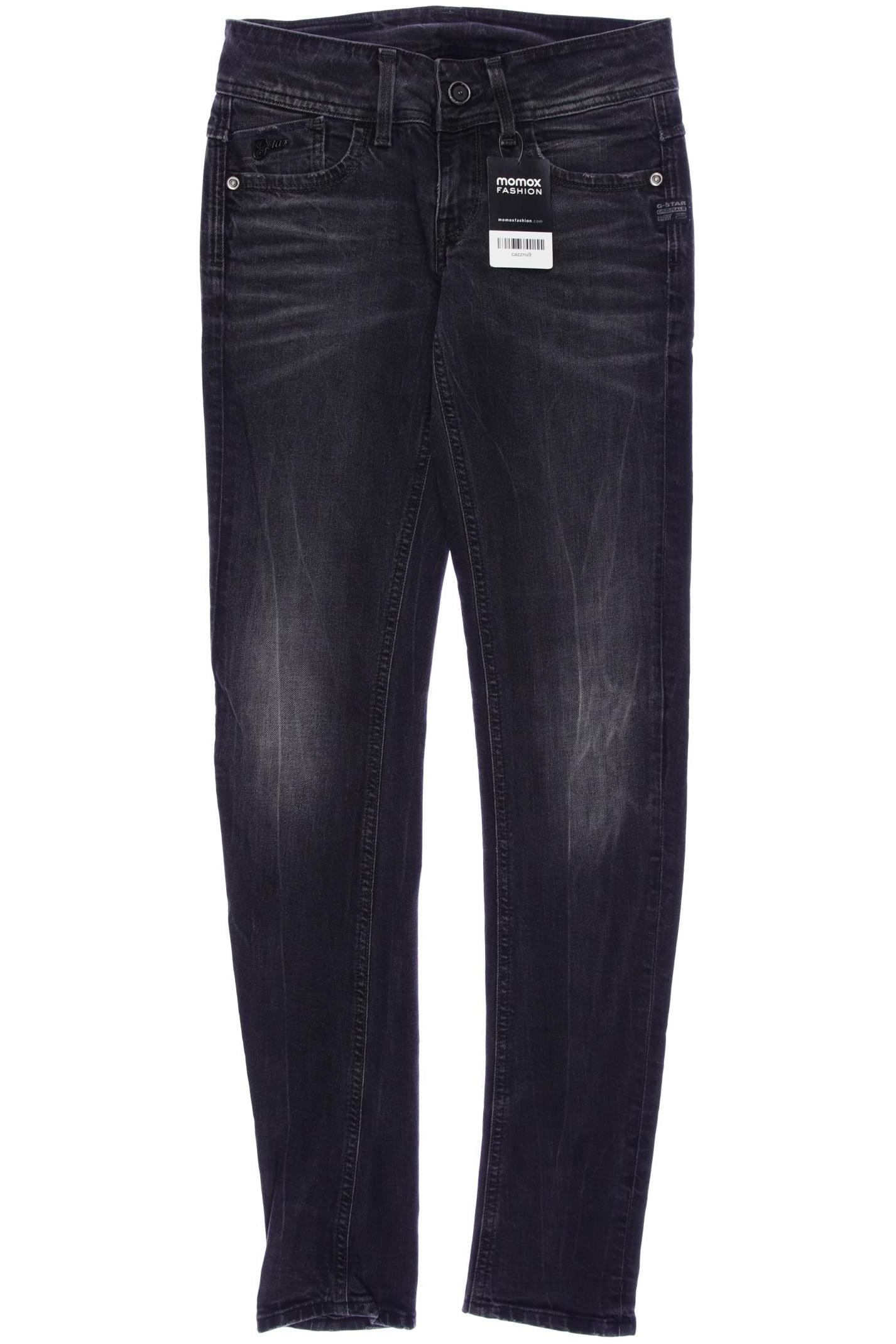 

G Star RAW Damen Jeans, schwarz, Gr. 26