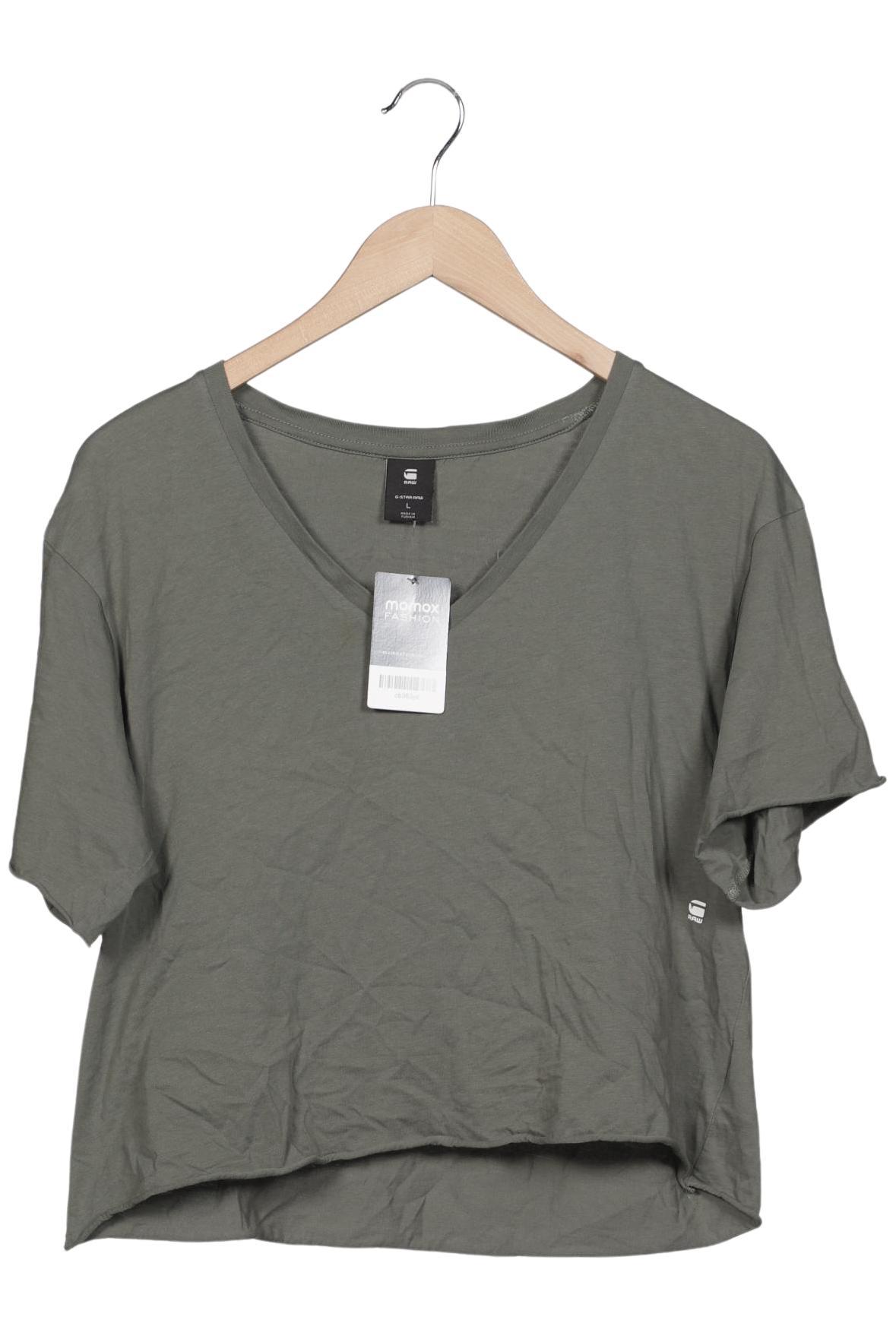 

G Star RAW Damen T-Shirt, grün, Gr. 42