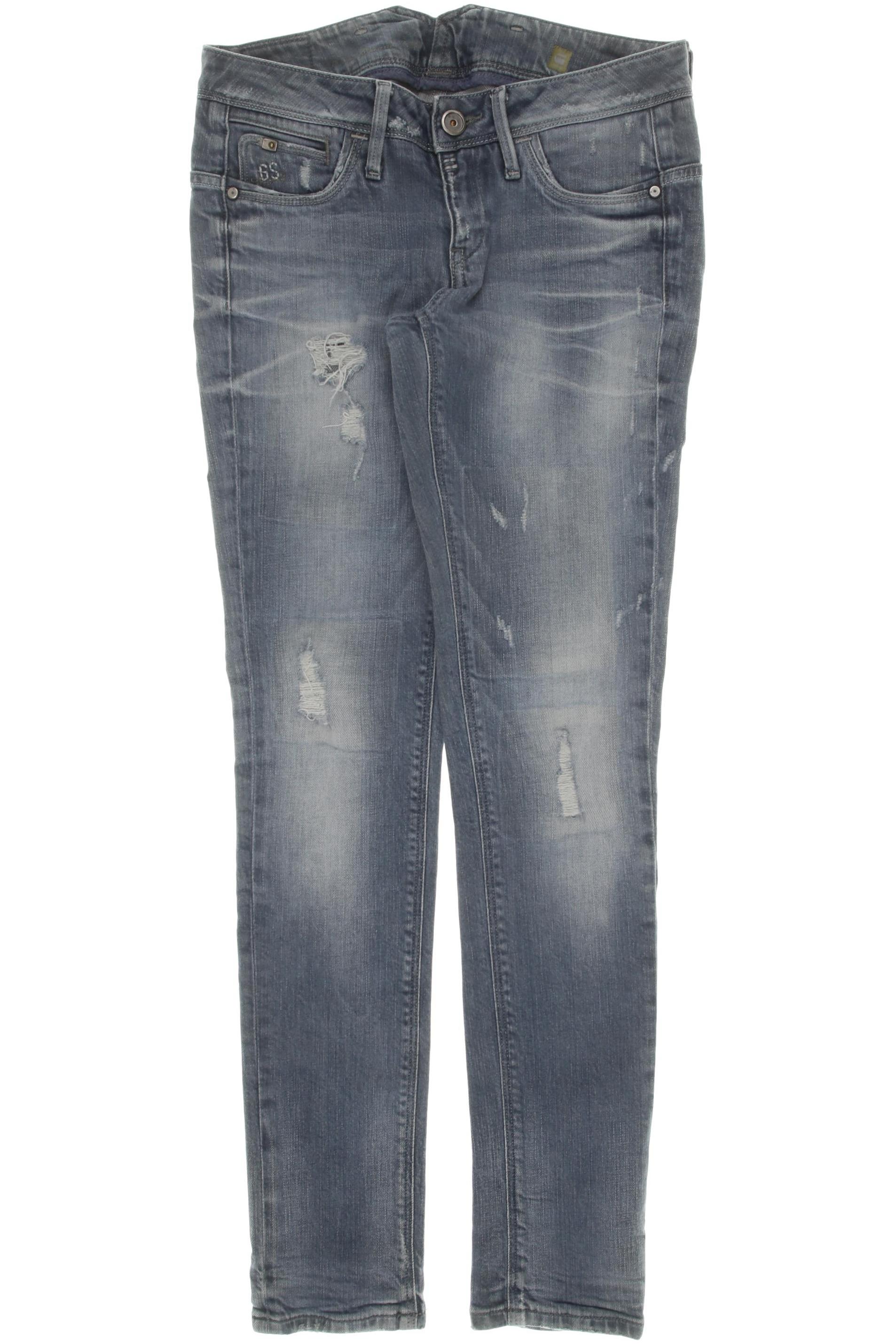 

G-Star RAW Damen Jeans, grau, Gr. 27