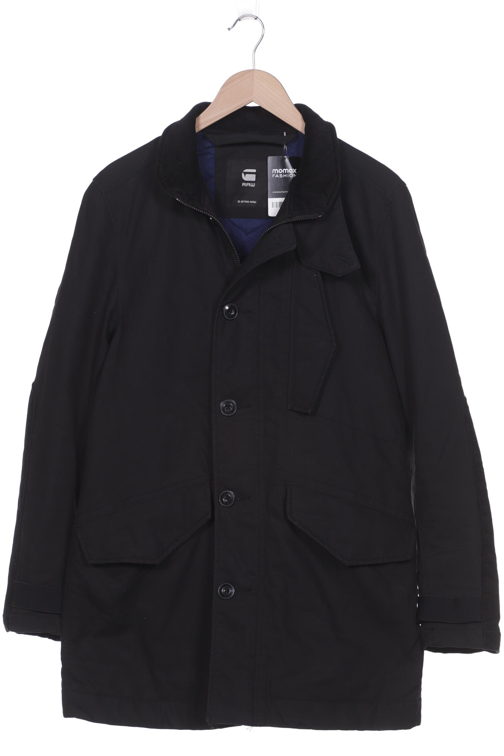 

G STAR RAW Herren Mantel, schwarz