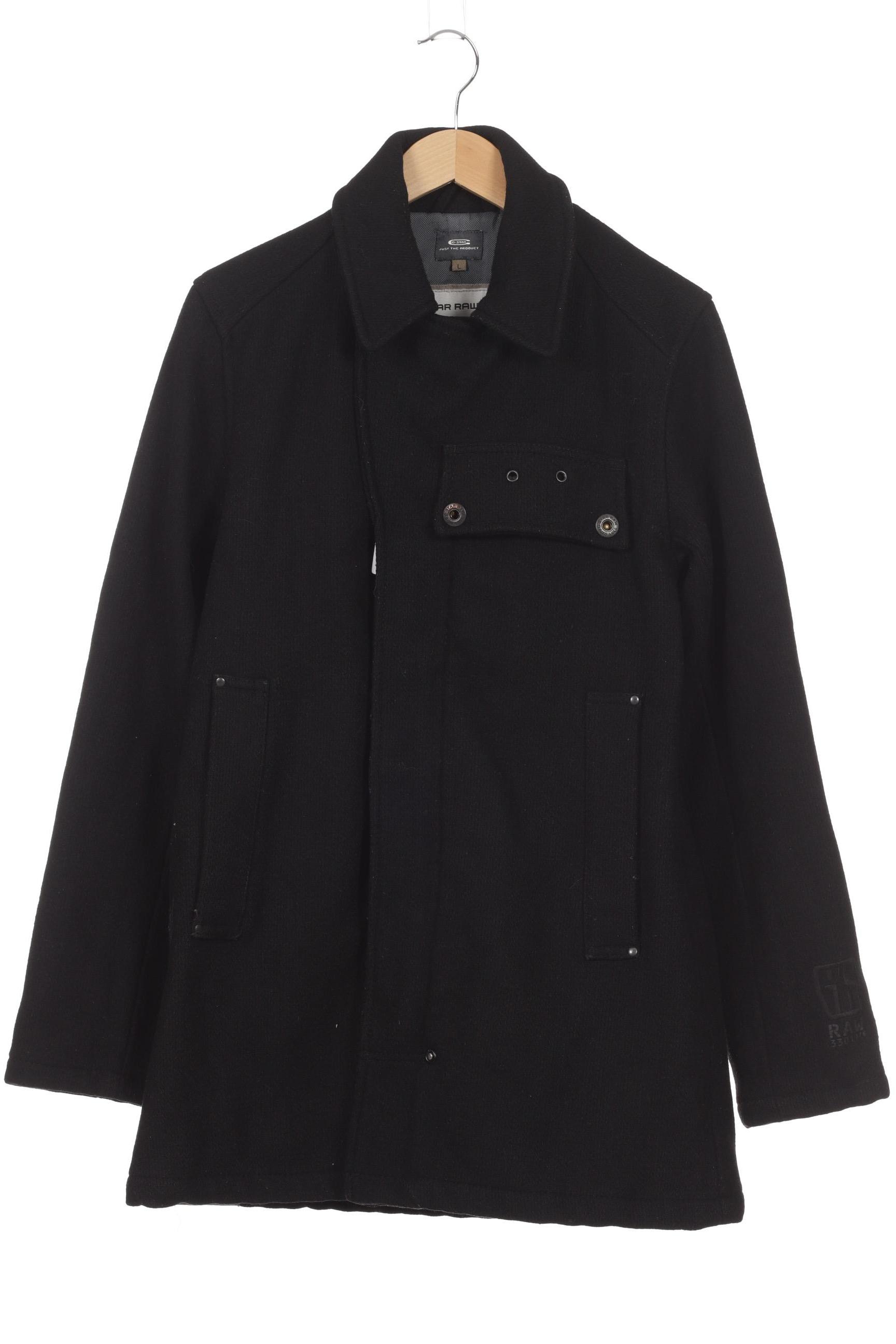 

G-Star RAW Herren Mantel, schwarz, Gr. 52