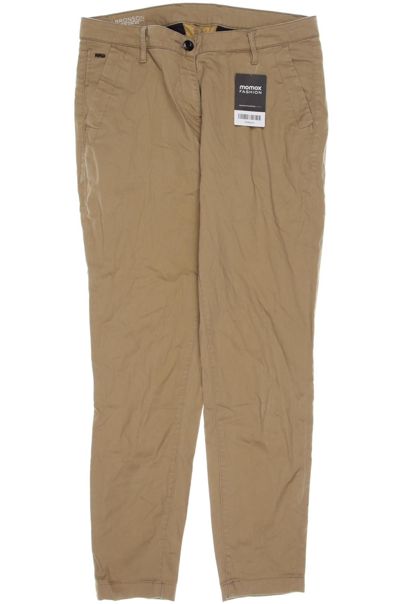 

G STAR RAW Damen Stoffhose, beige