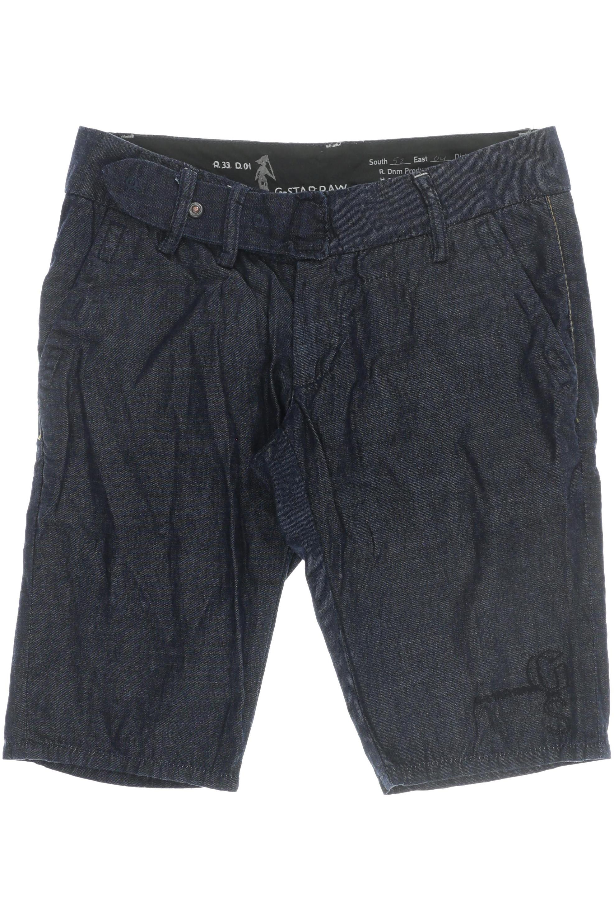 

G-Star RAW Damen Shorts, blau, Gr. 28