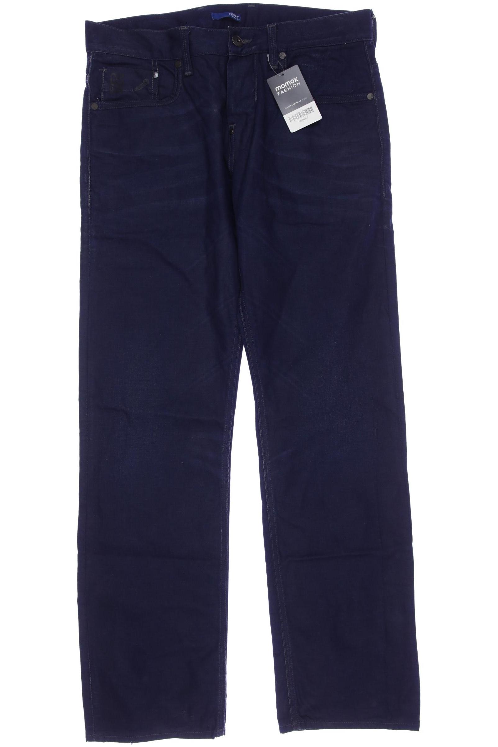 

G Star RAW Herren Jeans, marineblau, Gr. 32