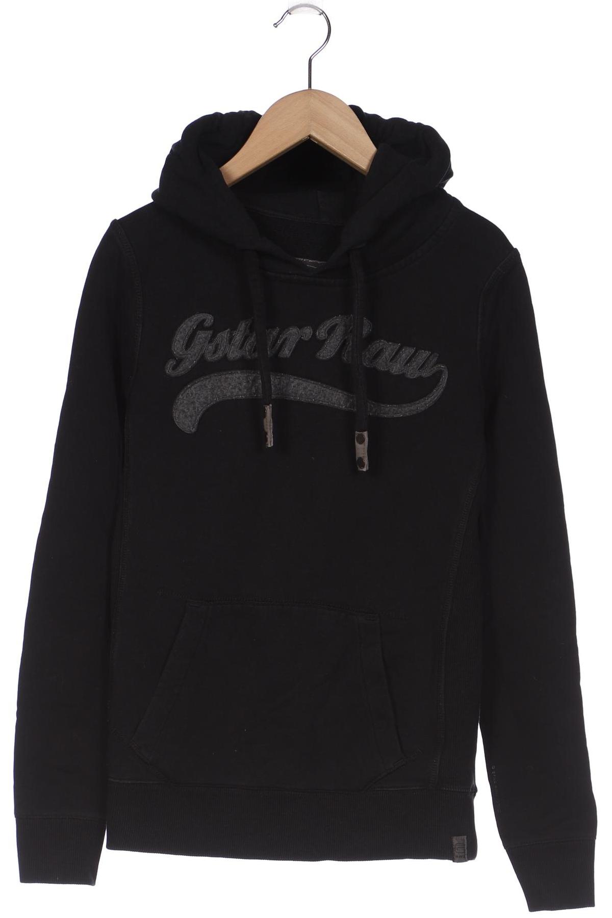 

G Star RAW Damen Kapuzenpullover, schwarz, Gr. 36