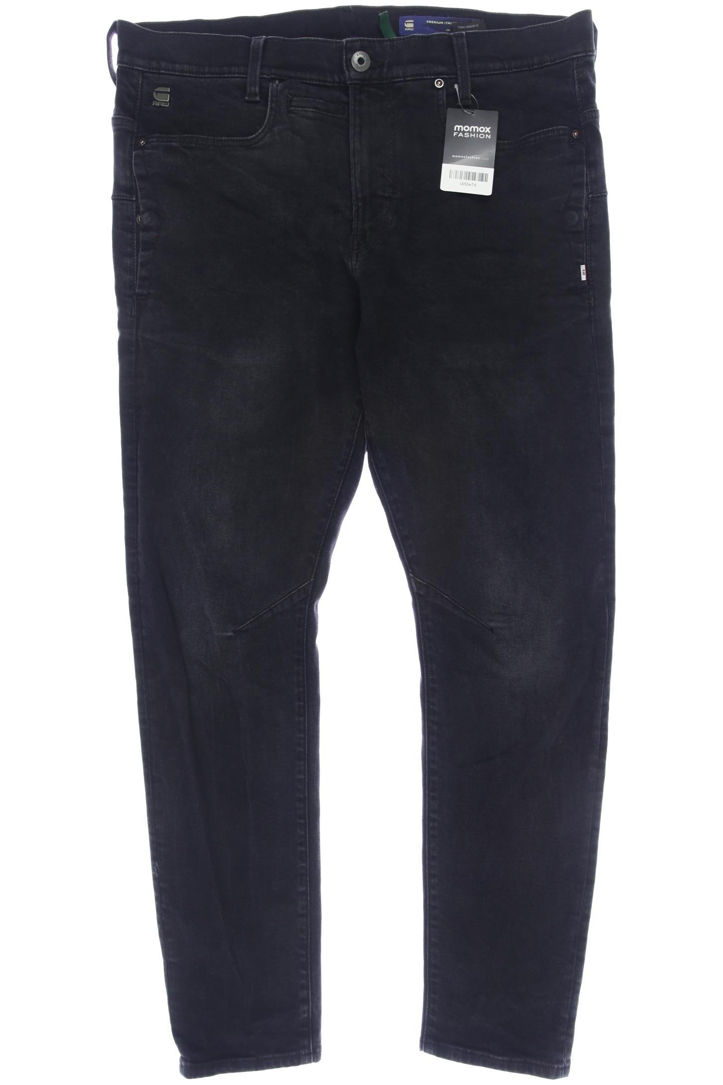 

G Star RAW Herren Jeans, schwarz, Gr. 33