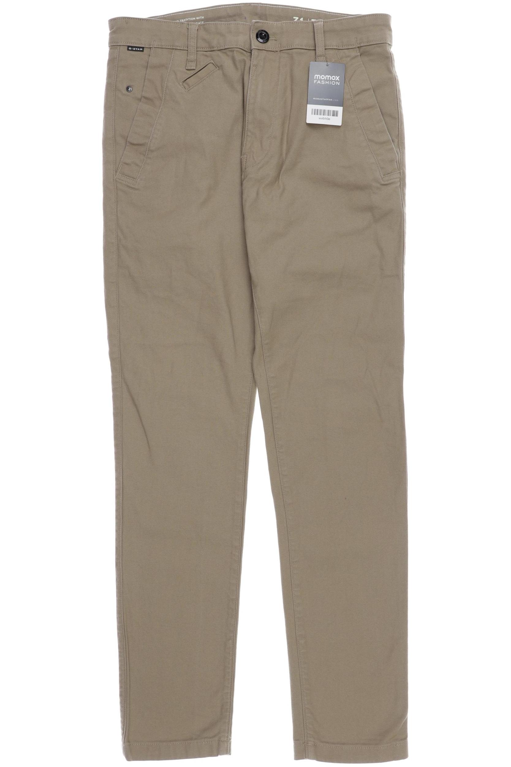 

G Star RAW Herren Stoffhose, beige, Gr. 31