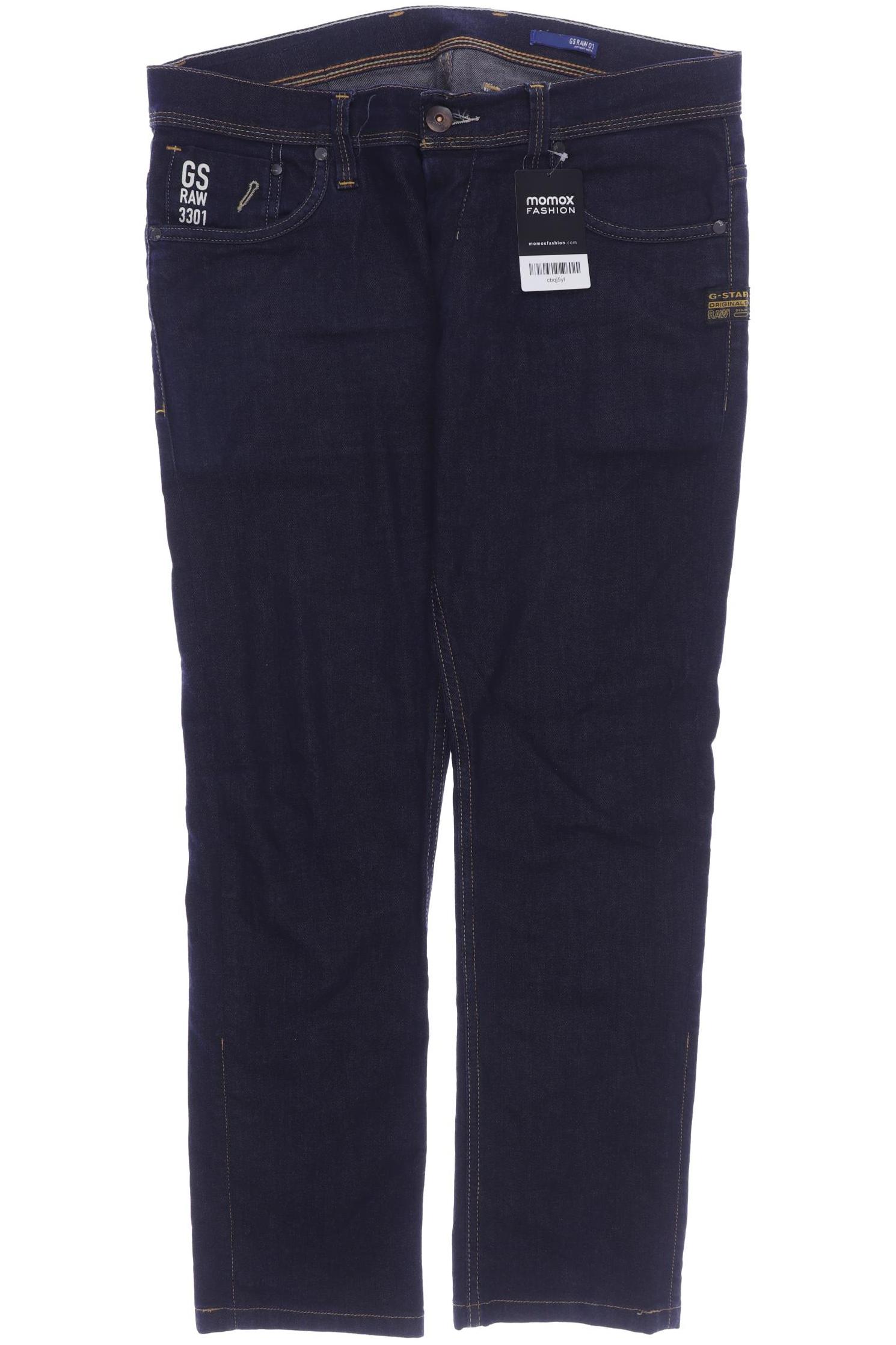 

G STAR RAW Herren Jeans, marineblau