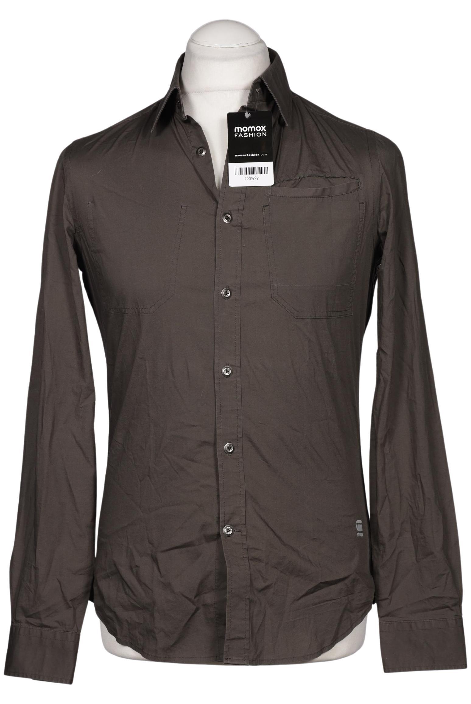

G Star RAW Herren Hemd, braun, Gr. 48