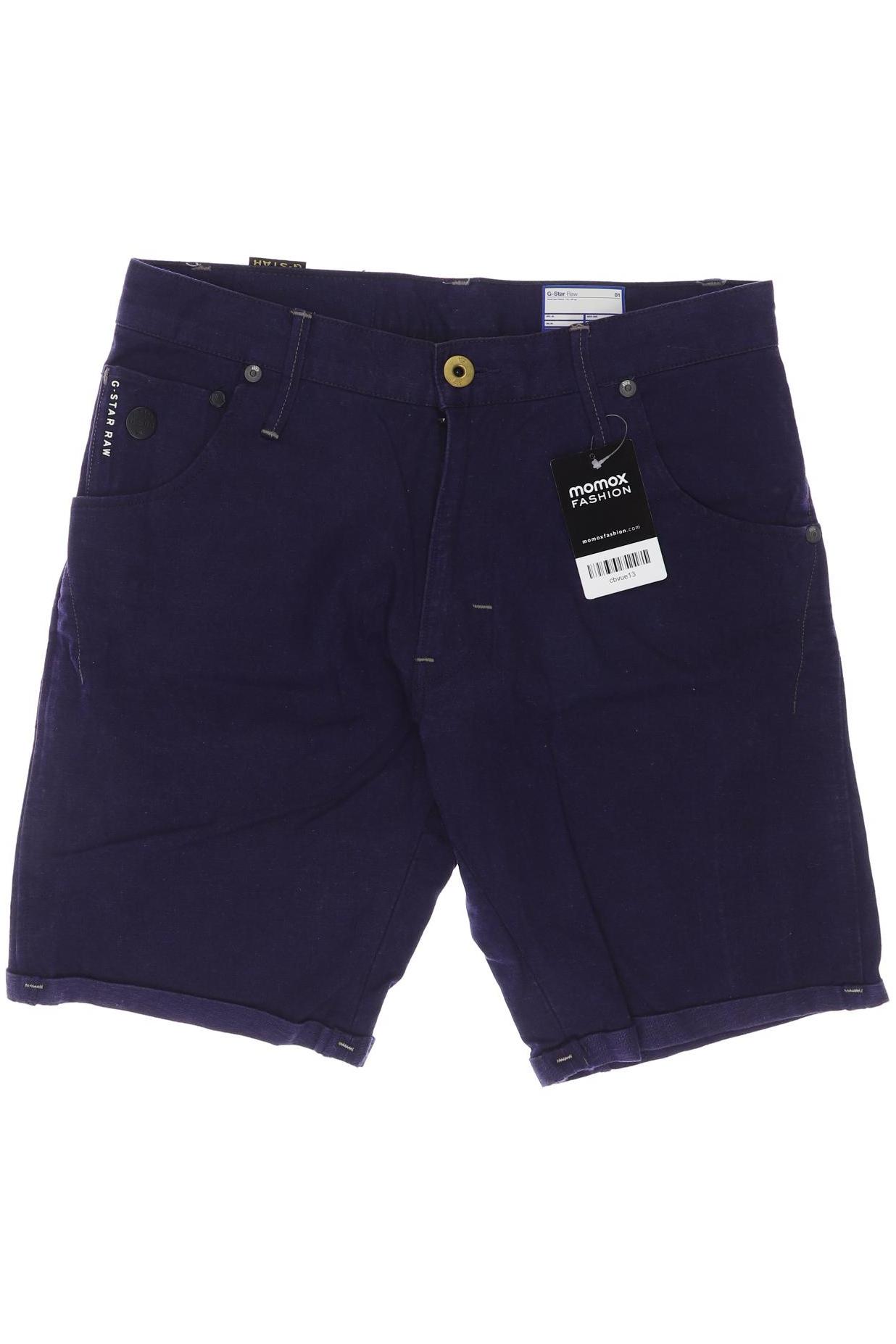 

G STAR RAW Herren Shorts, flieder