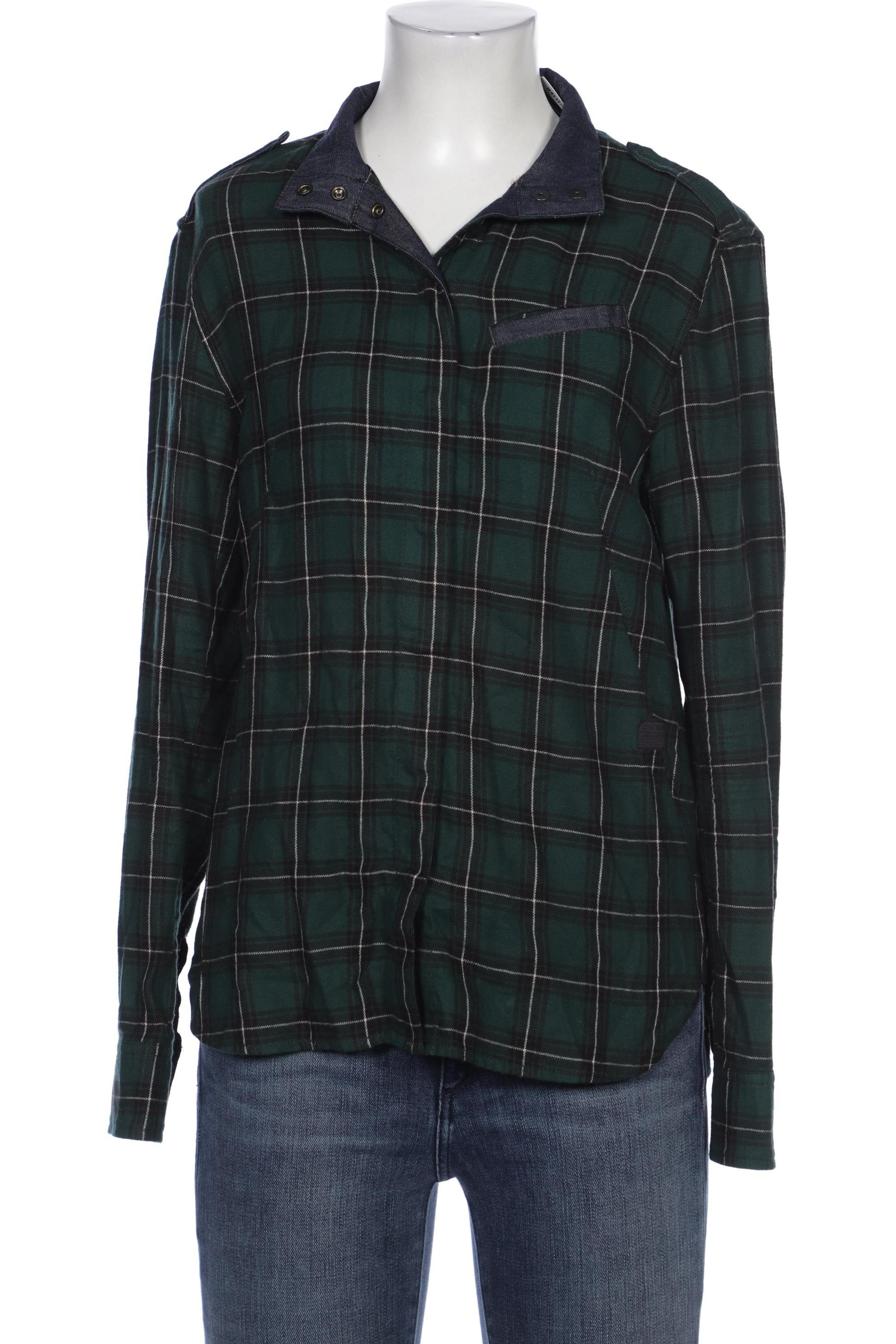 

G Star RAW Damen Bluse, grün, Gr. 32