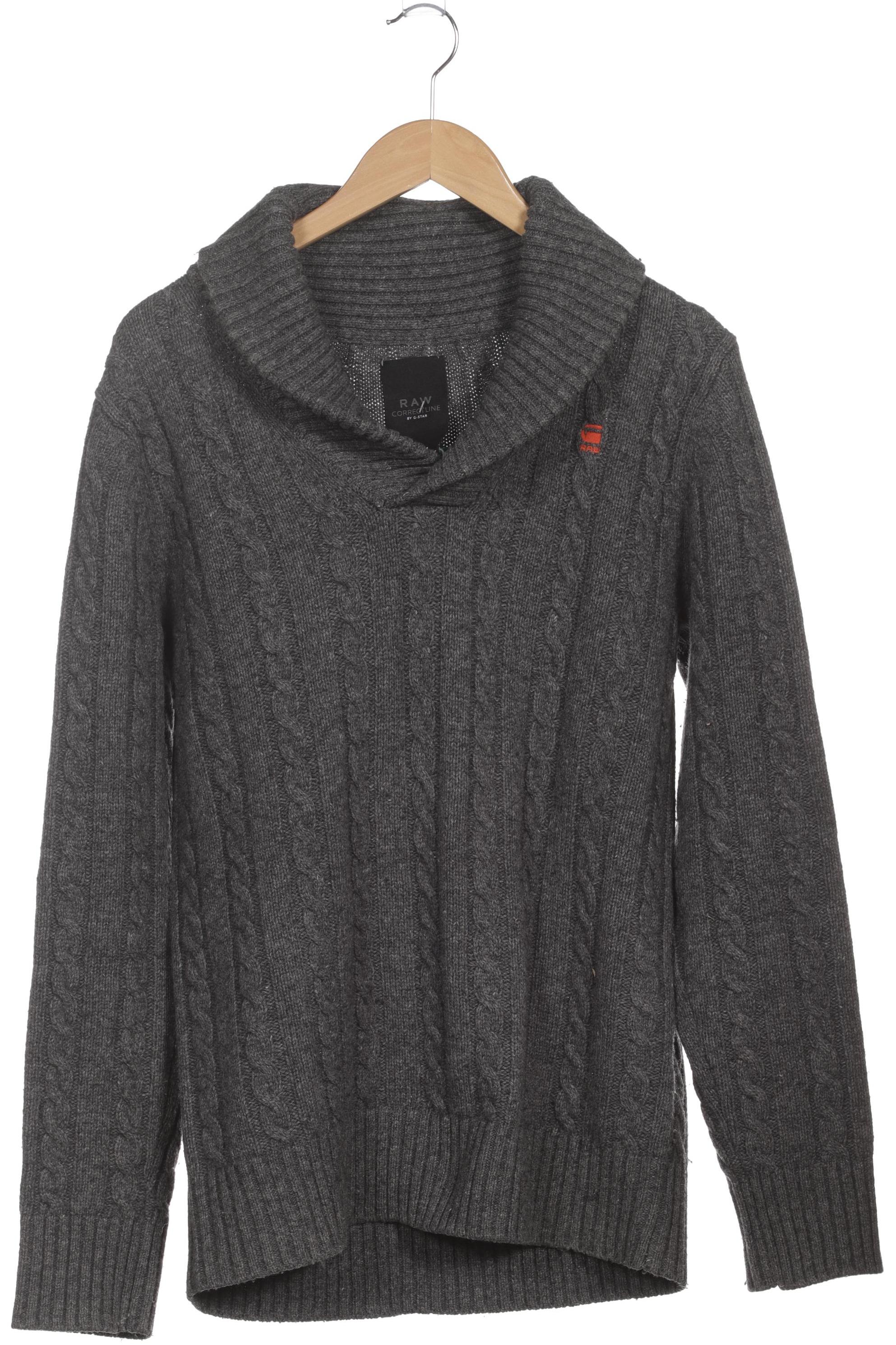 

G Star RAW Herren Pullover, grau, Gr. 52