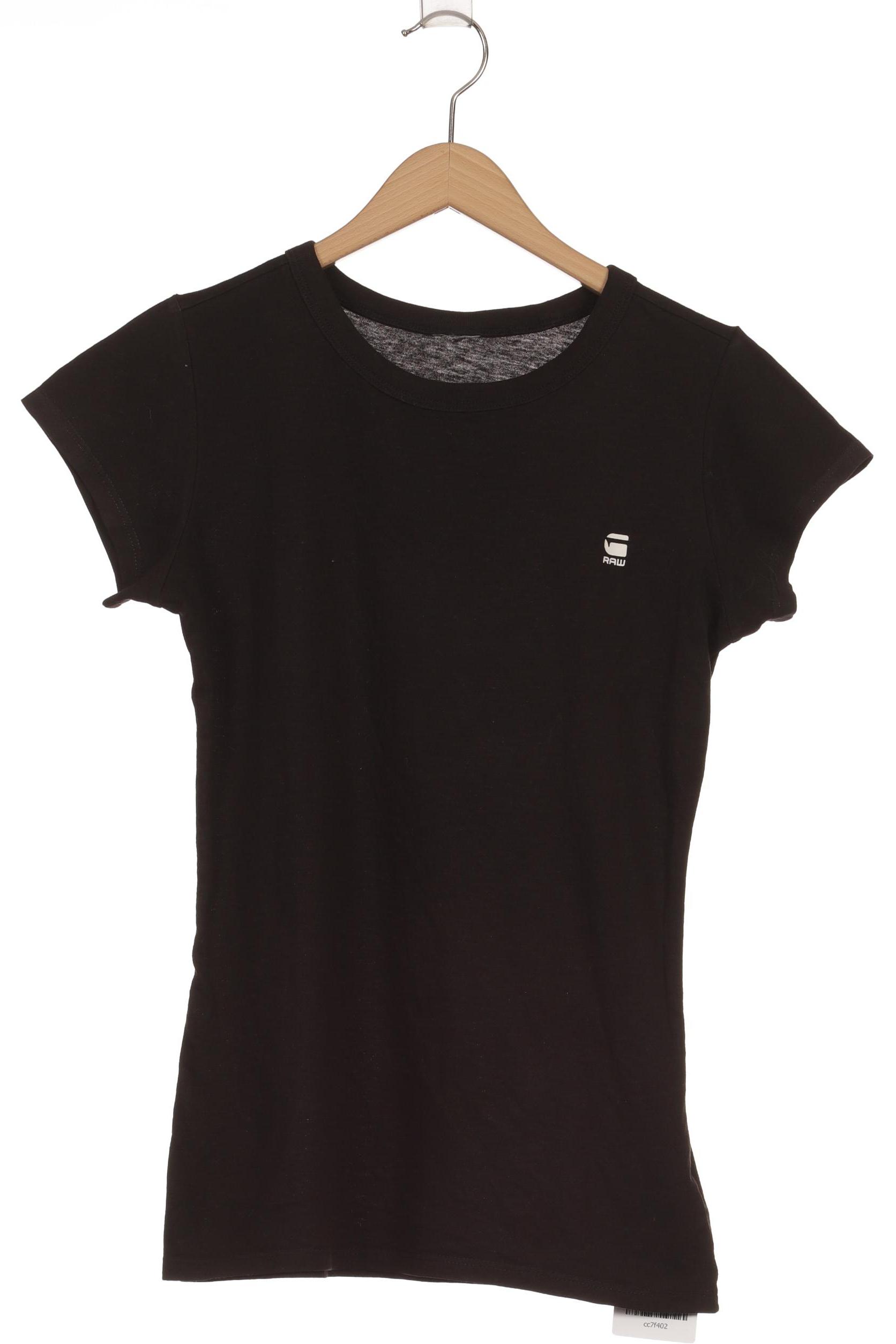 

G Star RAW Damen T-Shirt, schwarz, Gr.