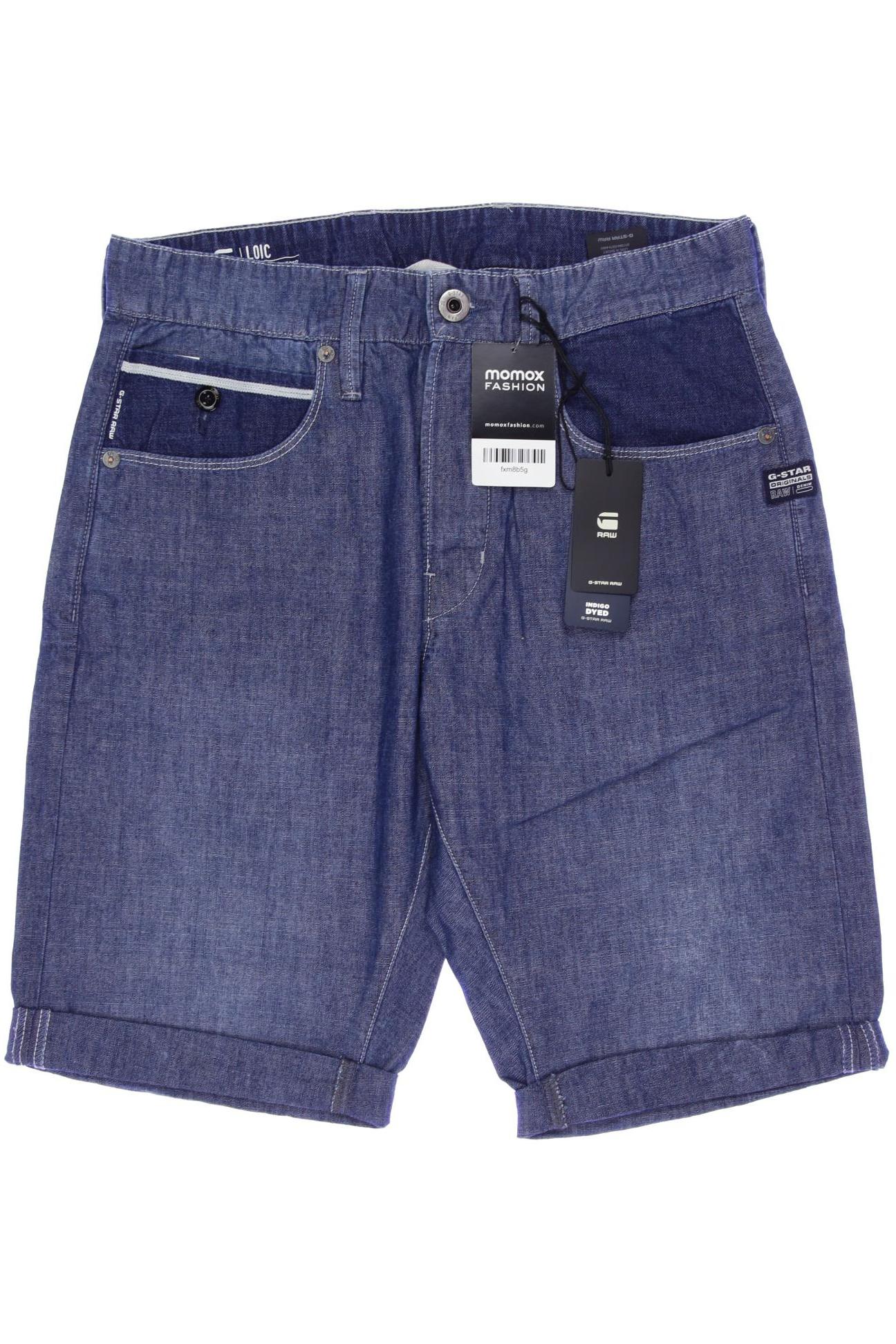 

G Star RAW Herren Shorts, blau, Gr. 29