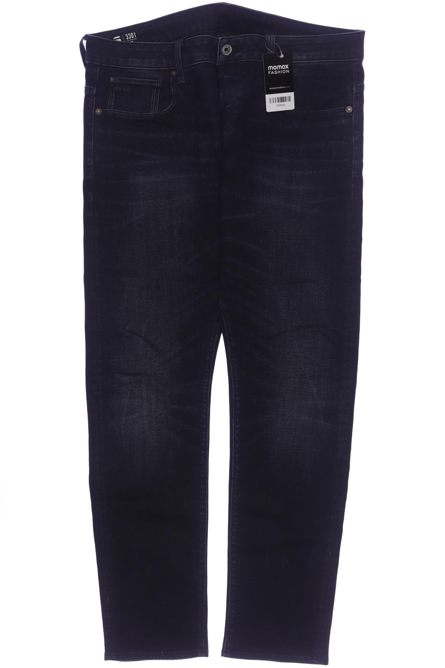 

G Star RAW Herren Jeans, marineblau, Gr. 36