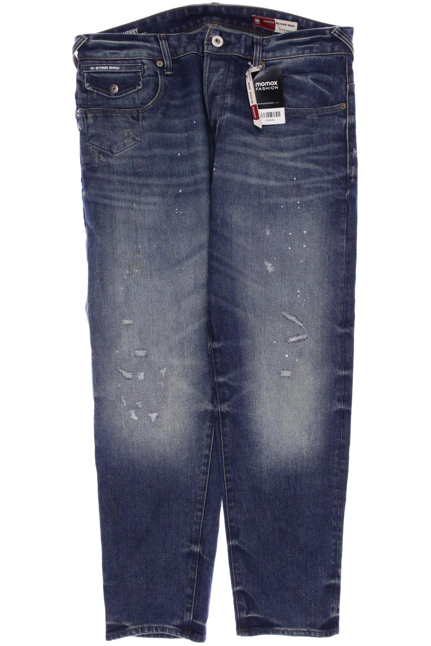

G STAR RAW Herren Jeans, marineblau