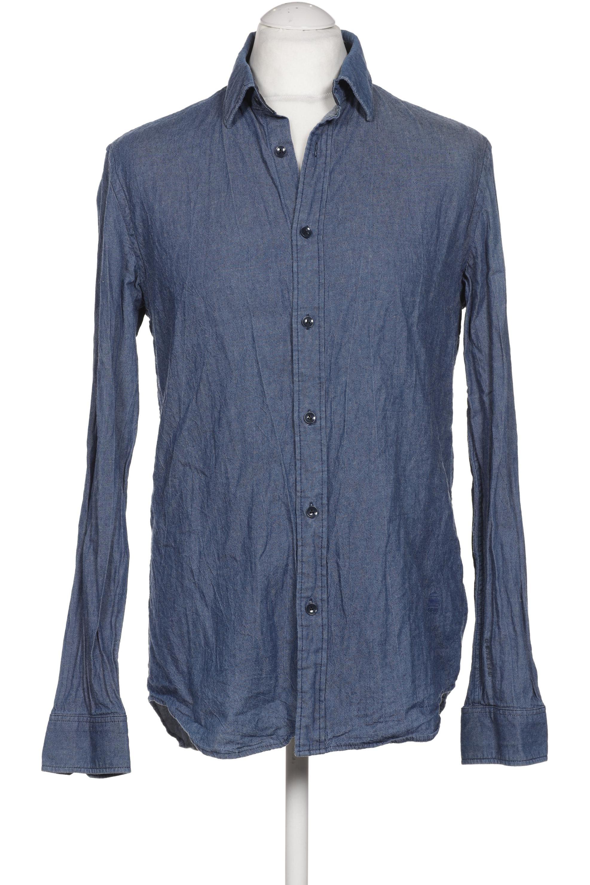 

G STAR RAW Herren Hemd, blau